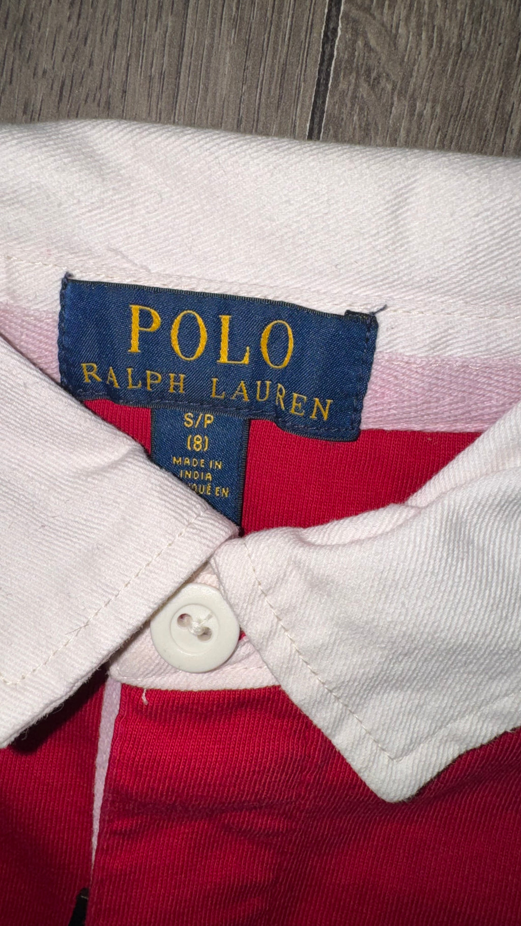 PLAYERA NIÑO RALPH LAUREN