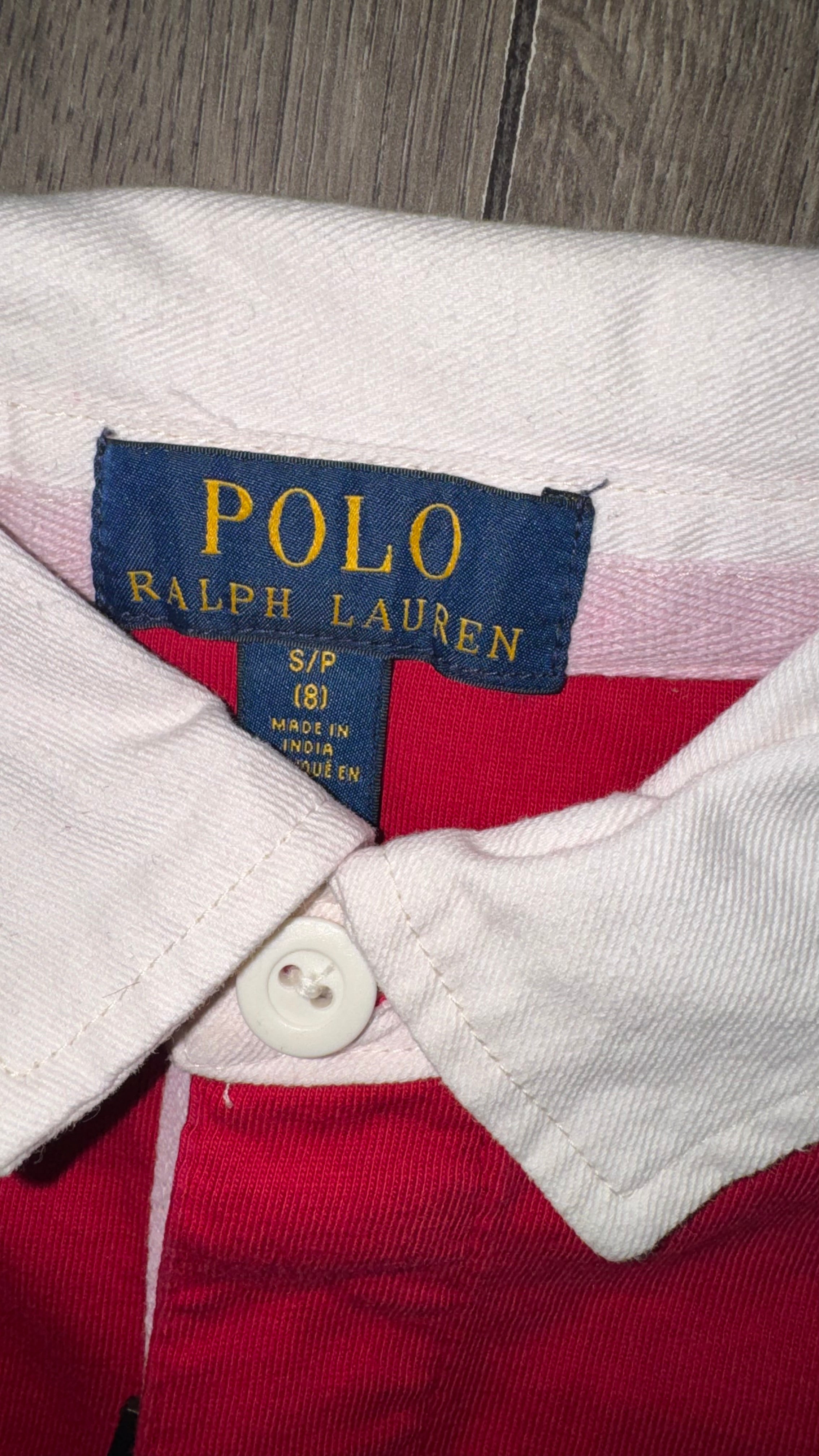 PLAYERA NIÑO RALPH LAUREN