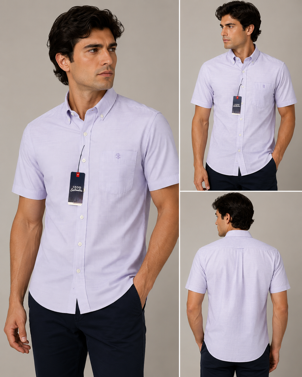 CAMISA IZOD