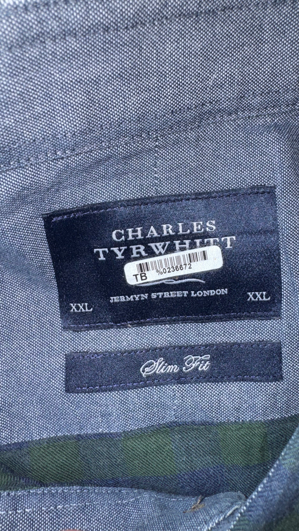 CAMISA CHARLES TYRWHITT