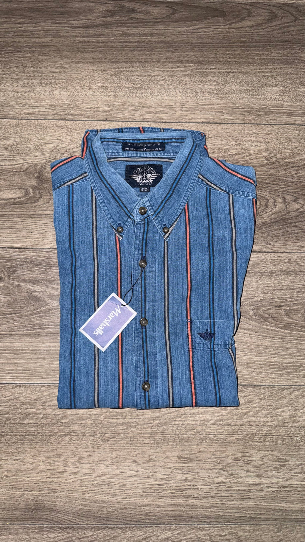 CAMISA DOCKERS