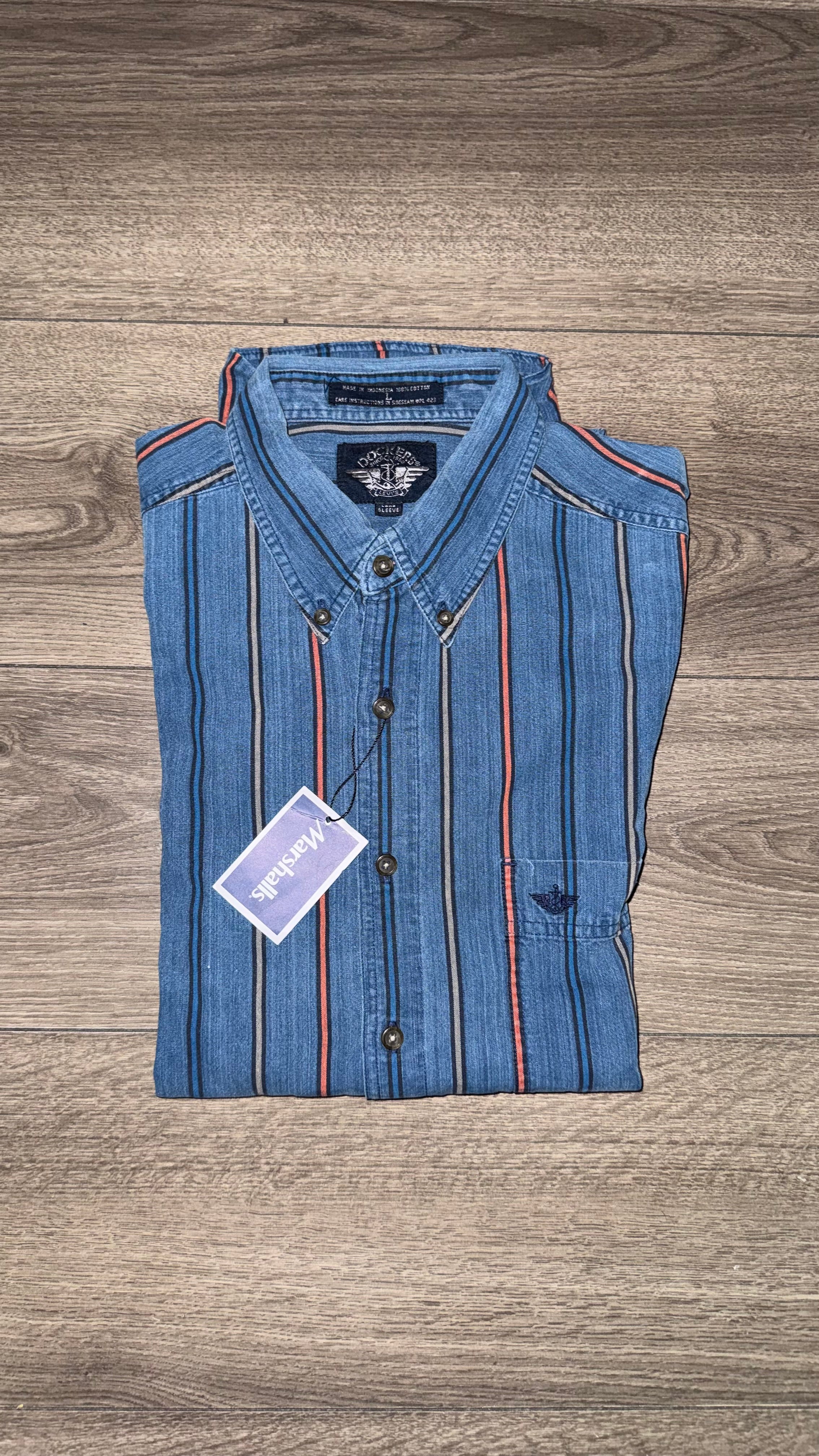 CAMISA DOCKERS
