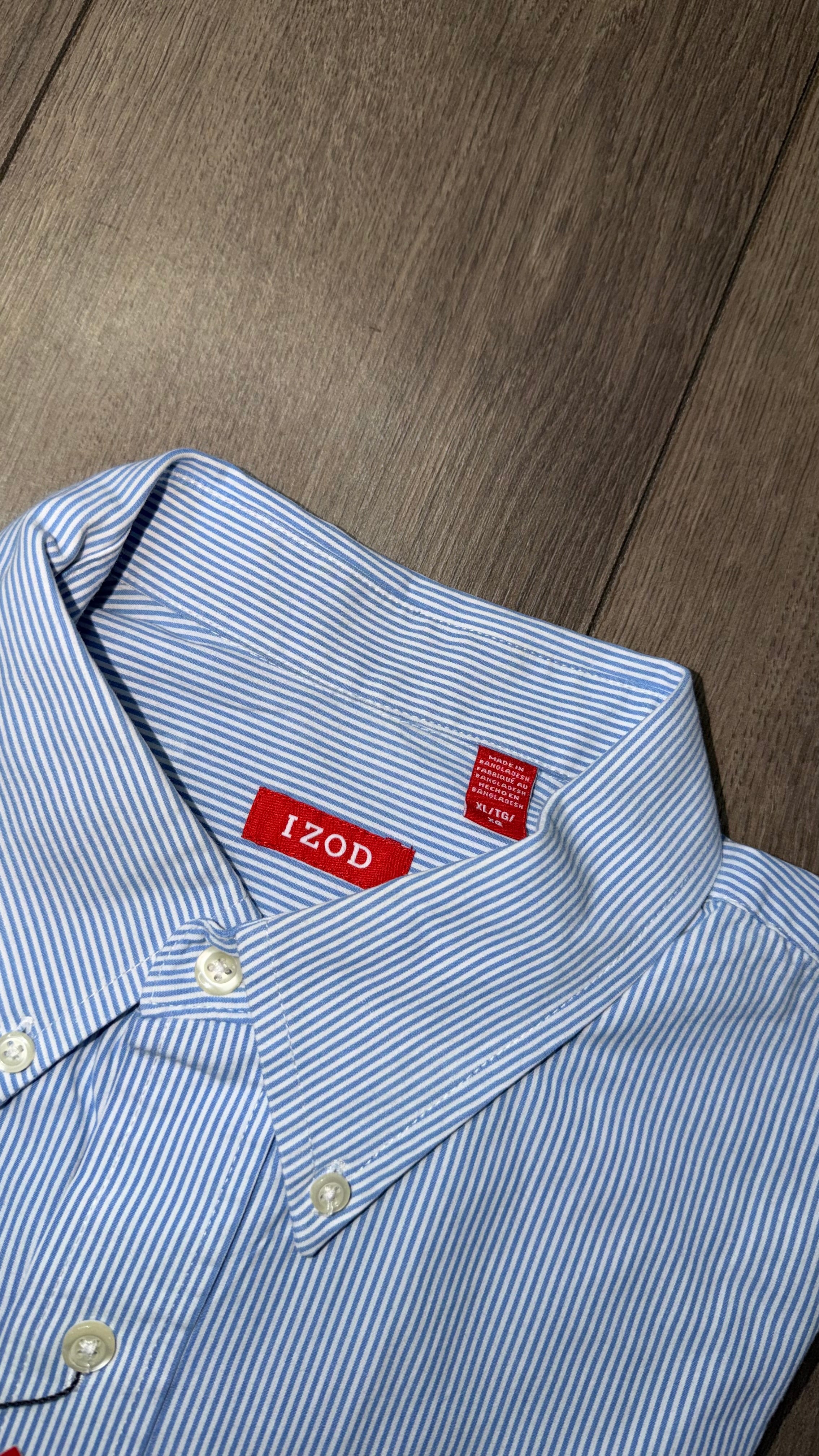 CAMISA IZOD