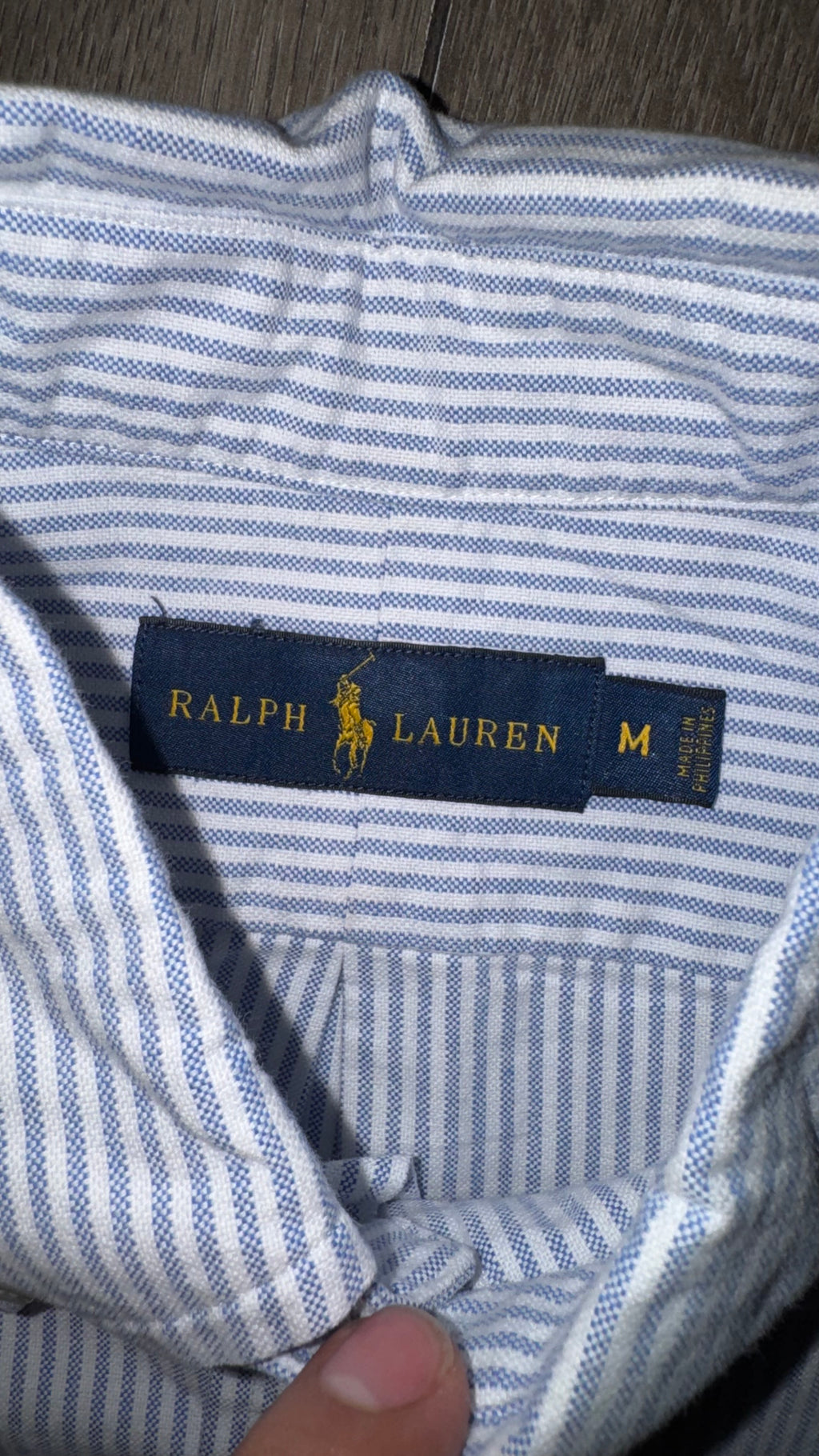 CAMISA RALPH LAUREN