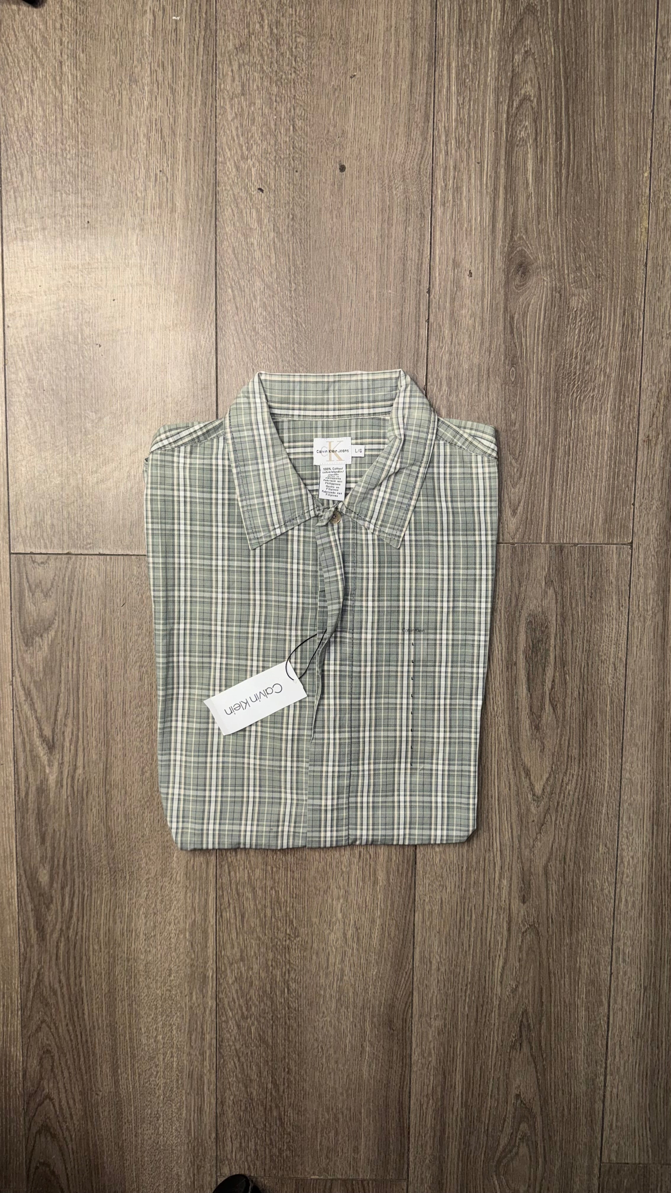 CAMISA CALVIN KLEIN