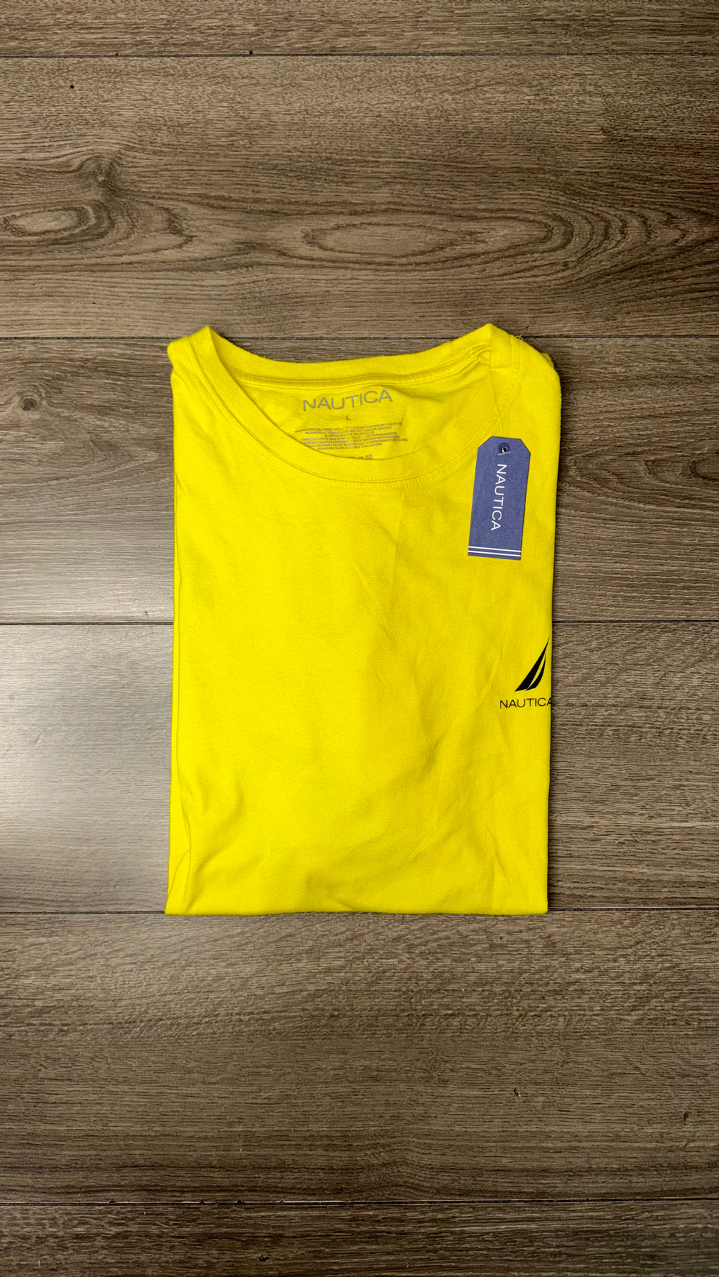 PLAYERA NÁUTICA