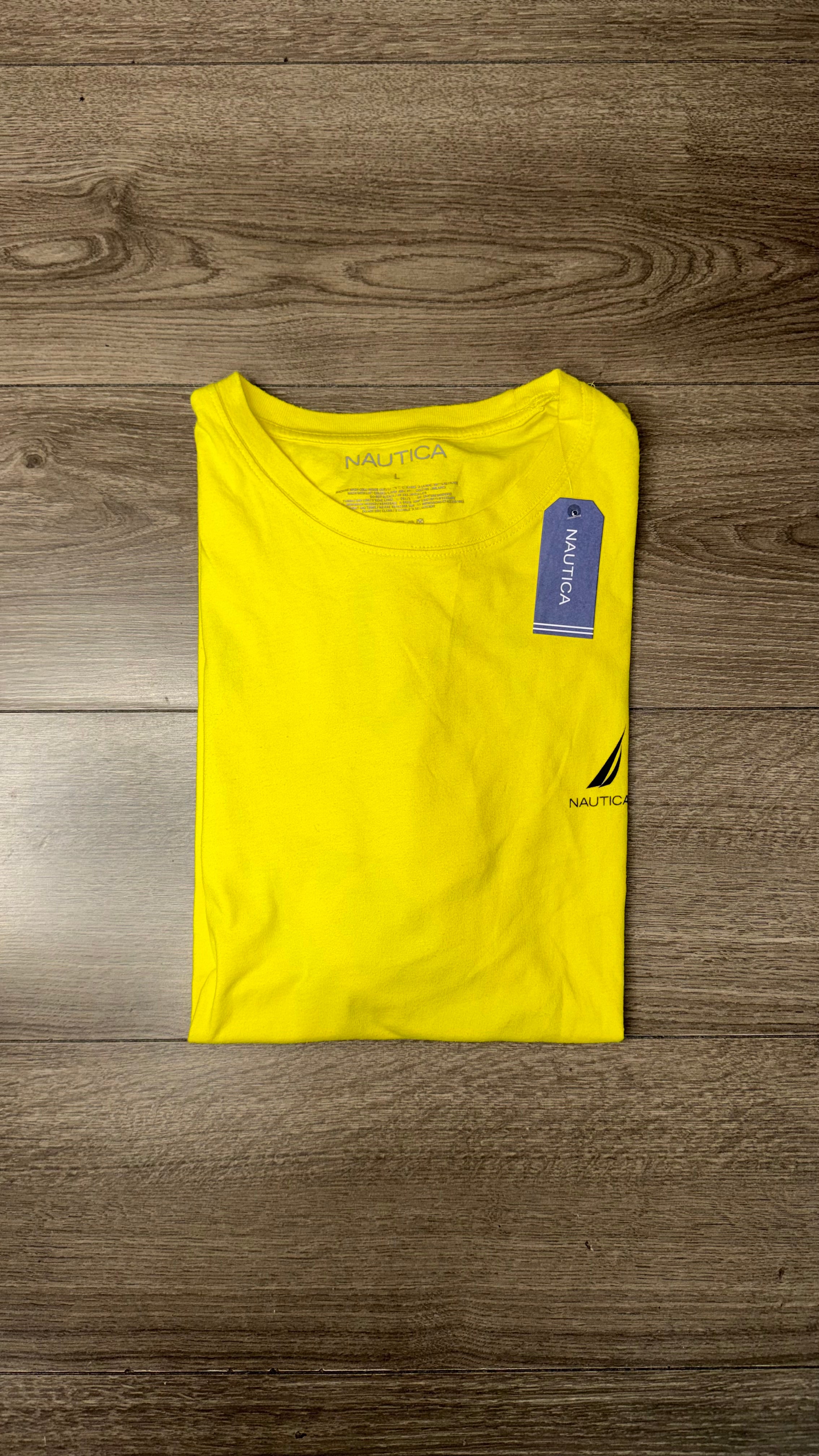 PLAYERA NÁUTICA