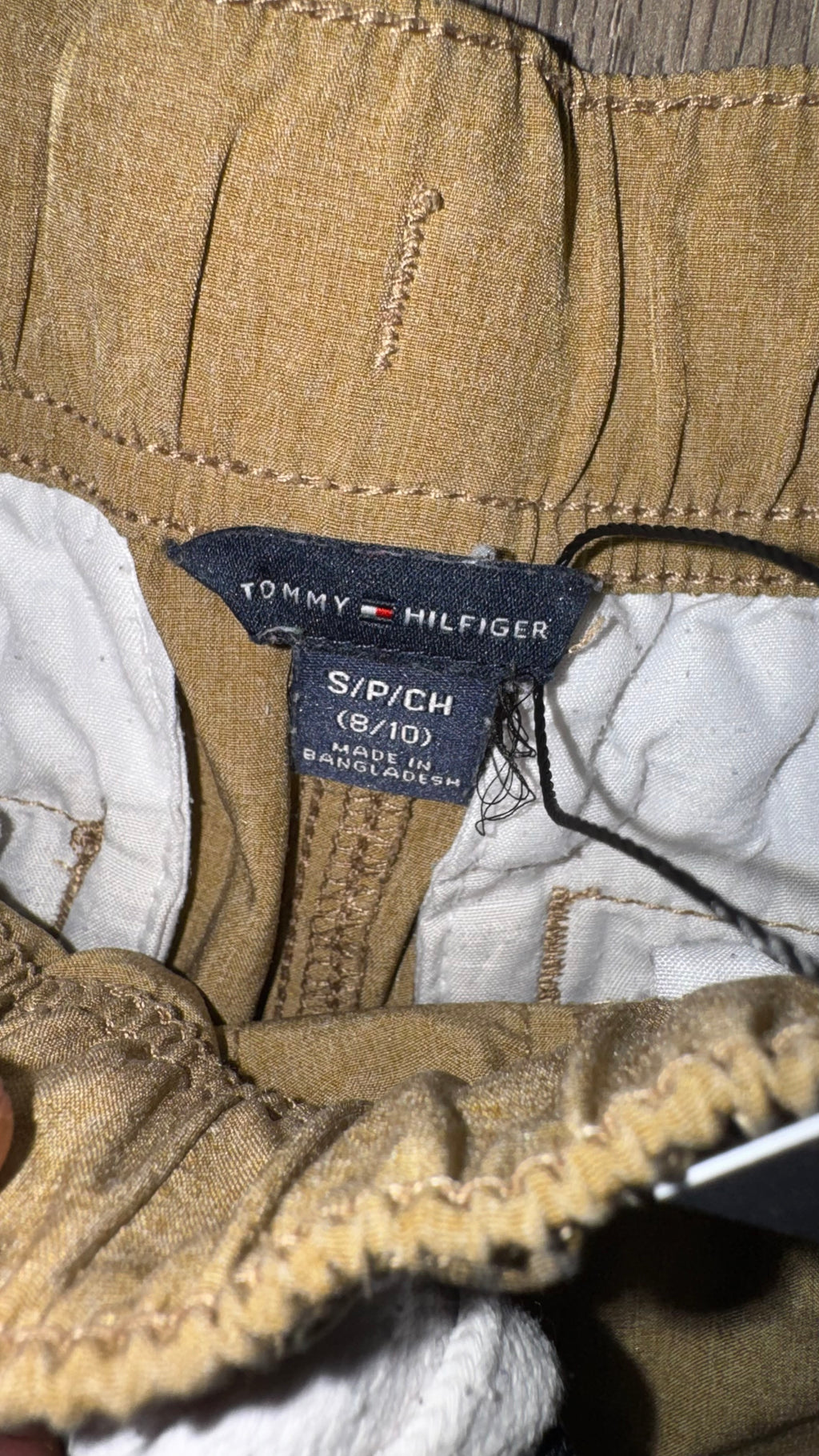 BERMUDA NIÑO TOMMY HILFIGER