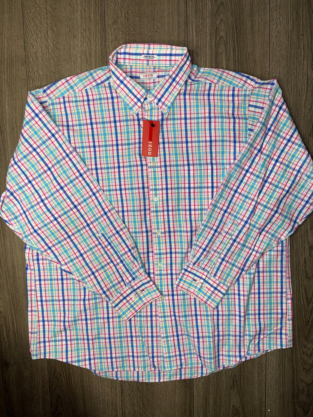 CAMISA IZOD