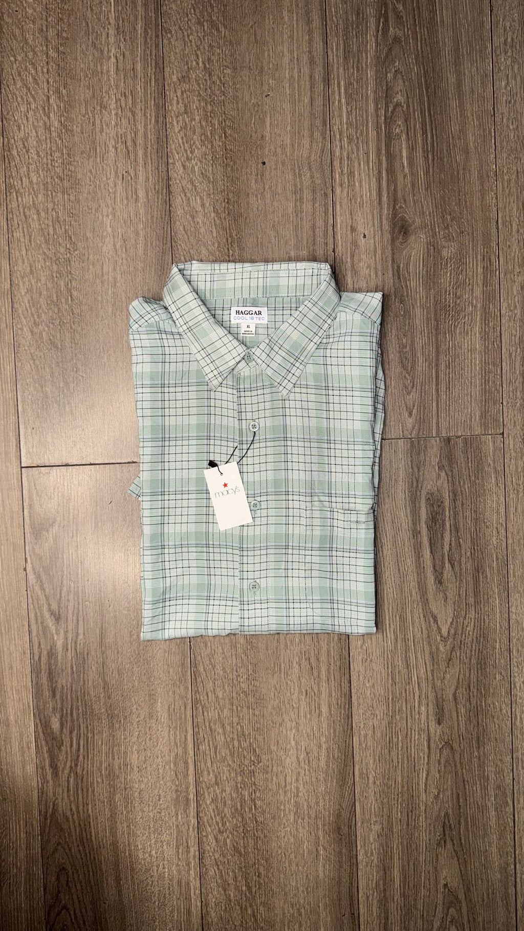 CAMISA HAGGAR