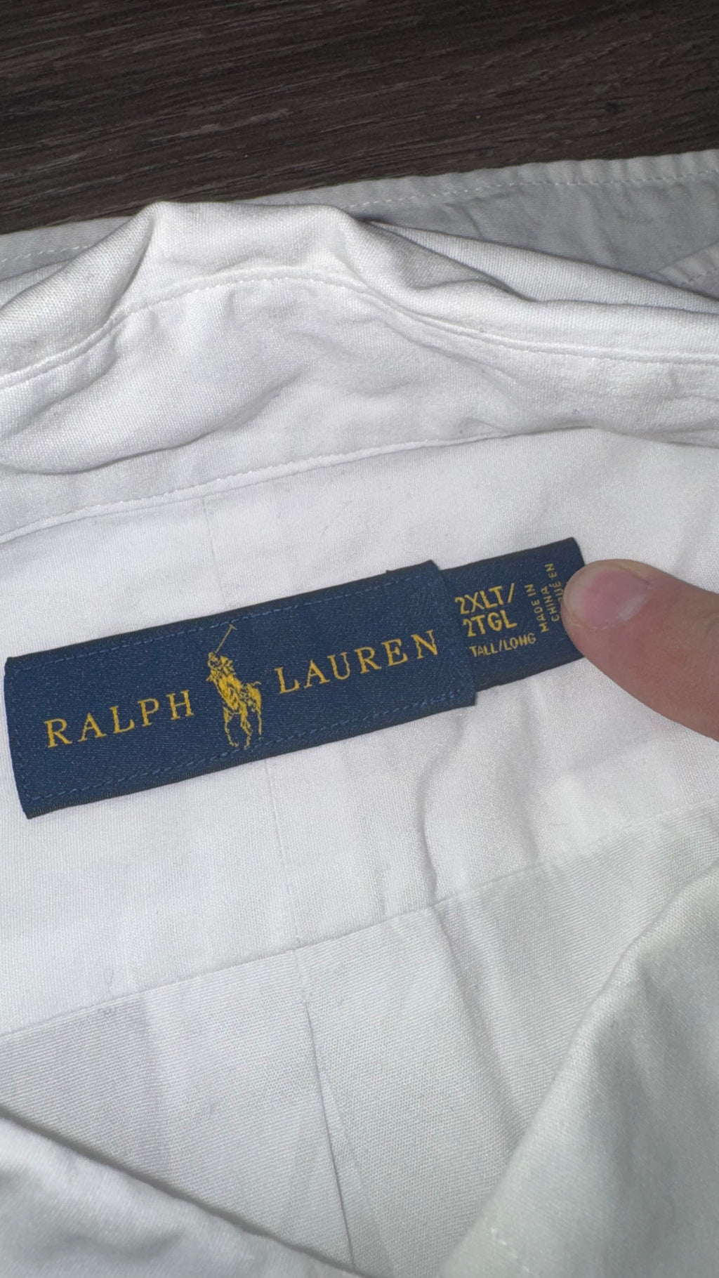 CAMISA RALPH LAUREN