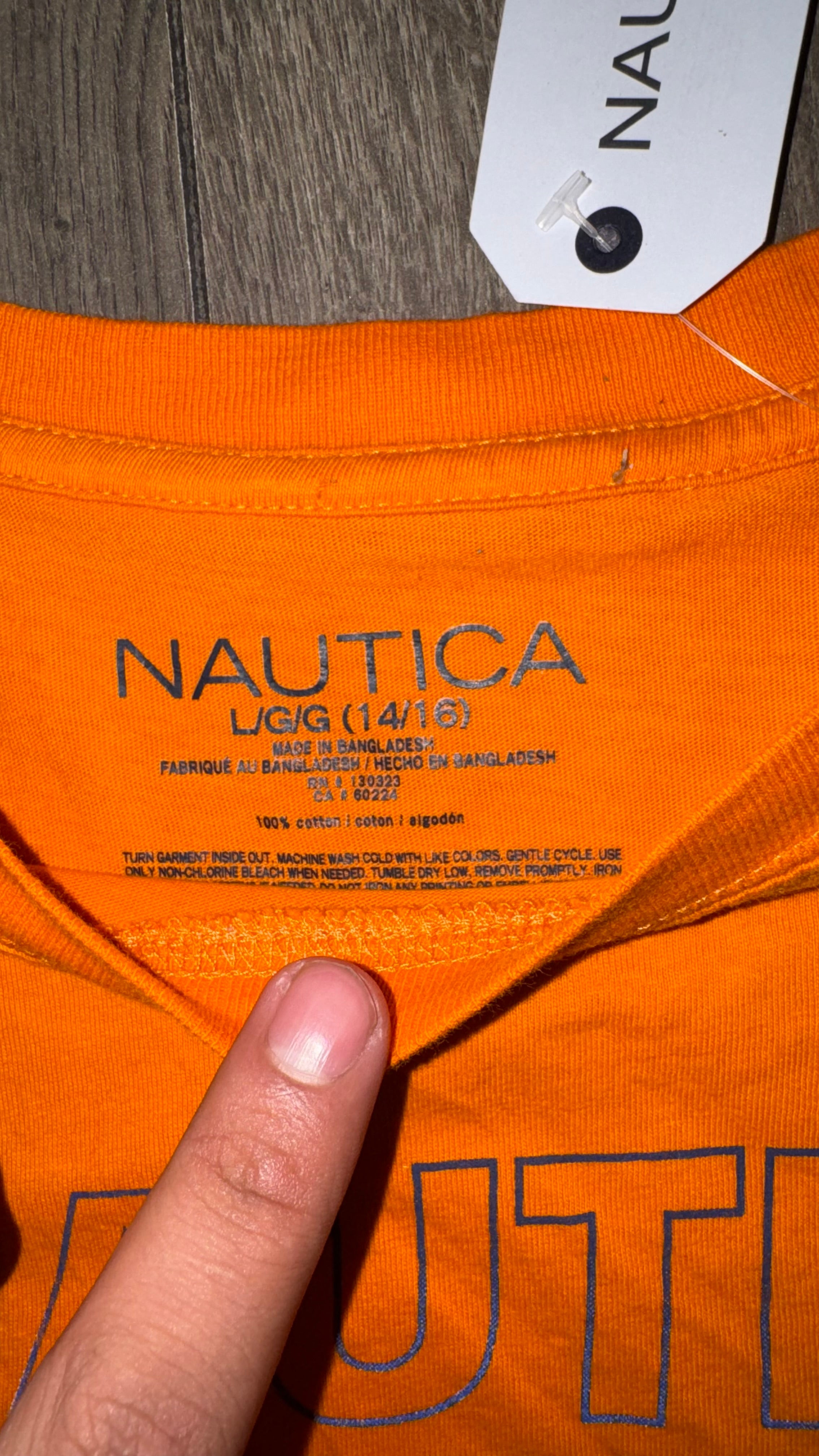 PLAYERA NIÑO NÁUTICA