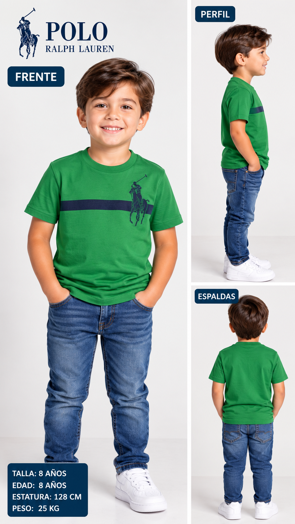 PLAYERA NIÑO RALPH LAUREN