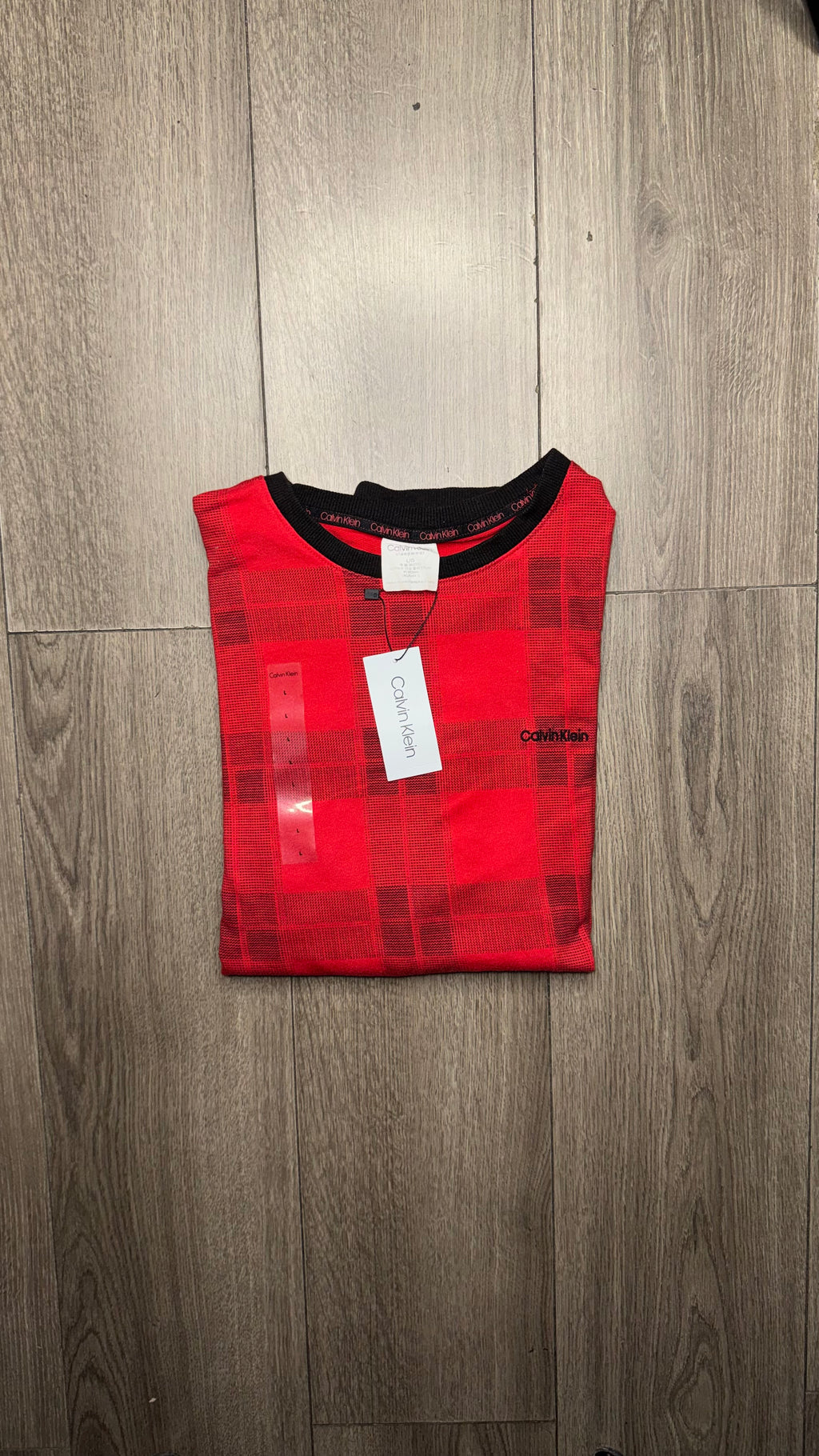 PLAYERA CALVIN KLEIN
