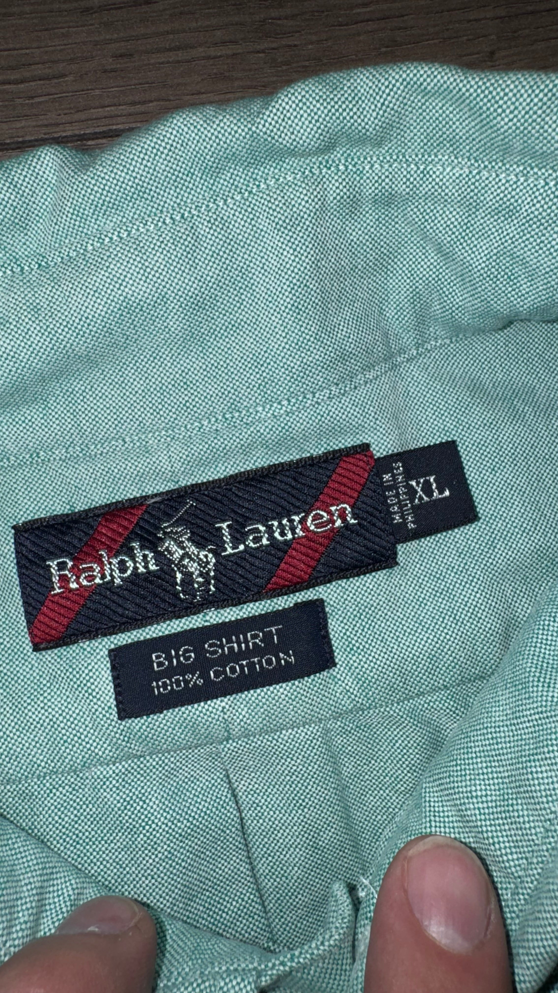 CAMISA RALPH LAUREN