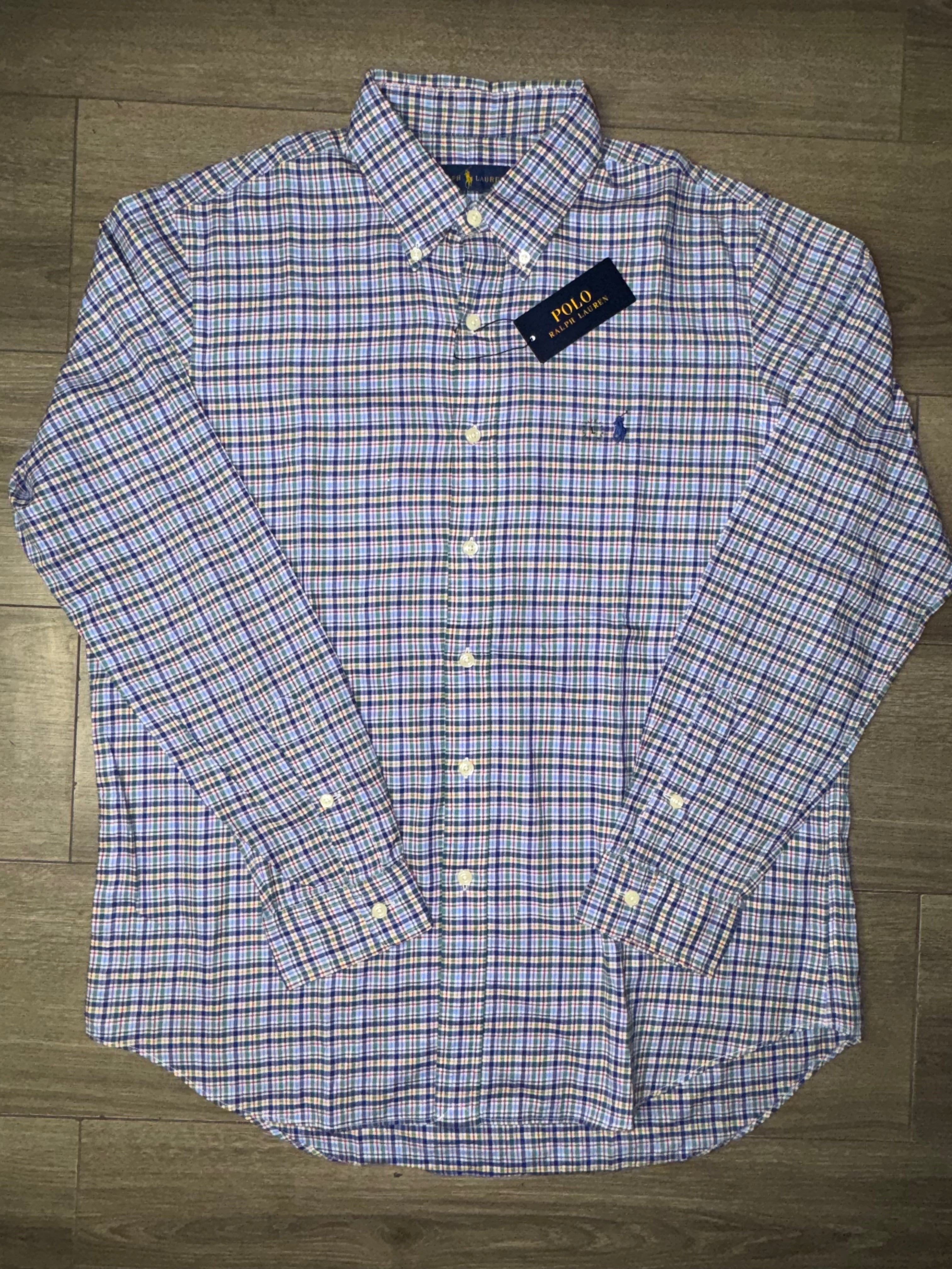 CAMISA RALPH LAUREN
