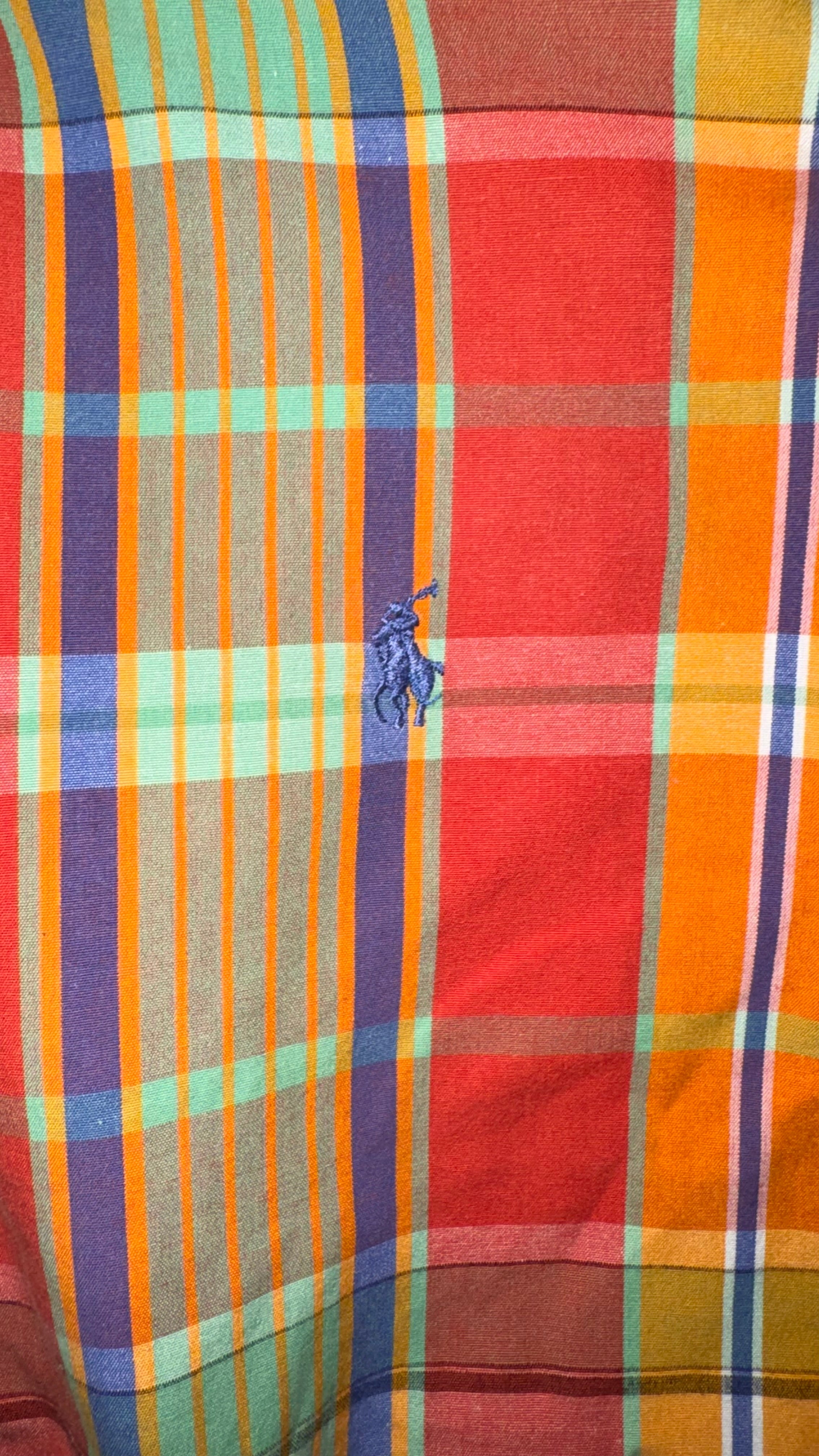 CAMISA NIÑO RALPH LAUREN