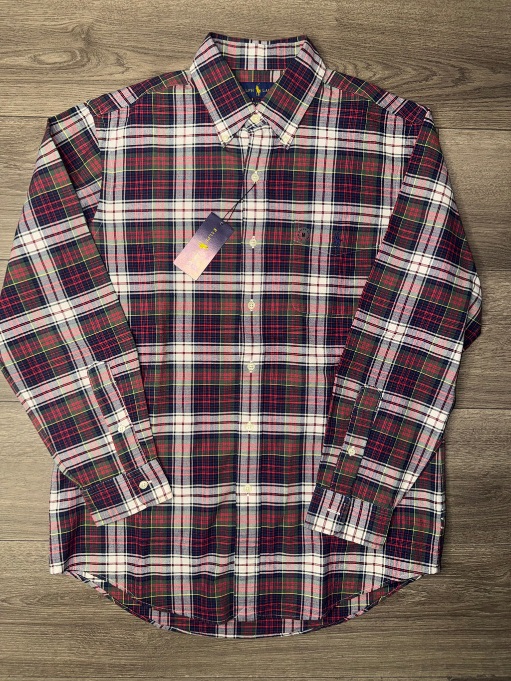 CAMISA RALPH LAUREN