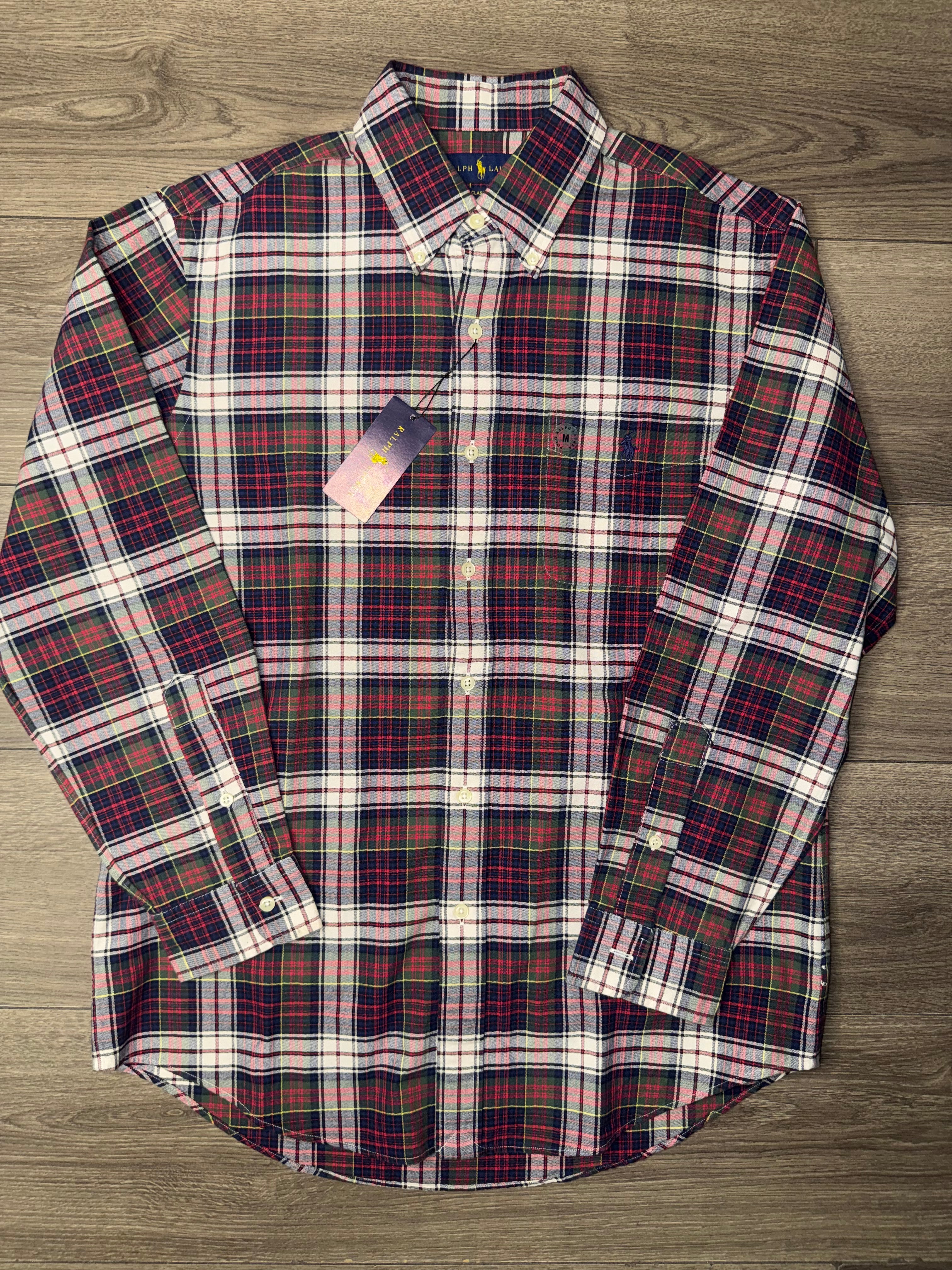 CAMISA RALPH LAUREN