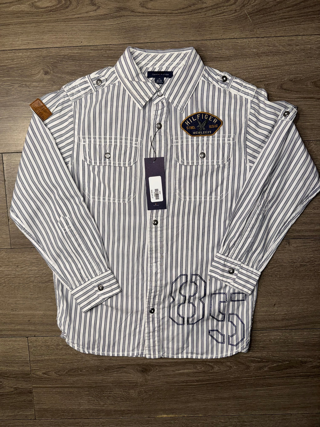 CAMISA NIÑO TOMMY HILFIGER