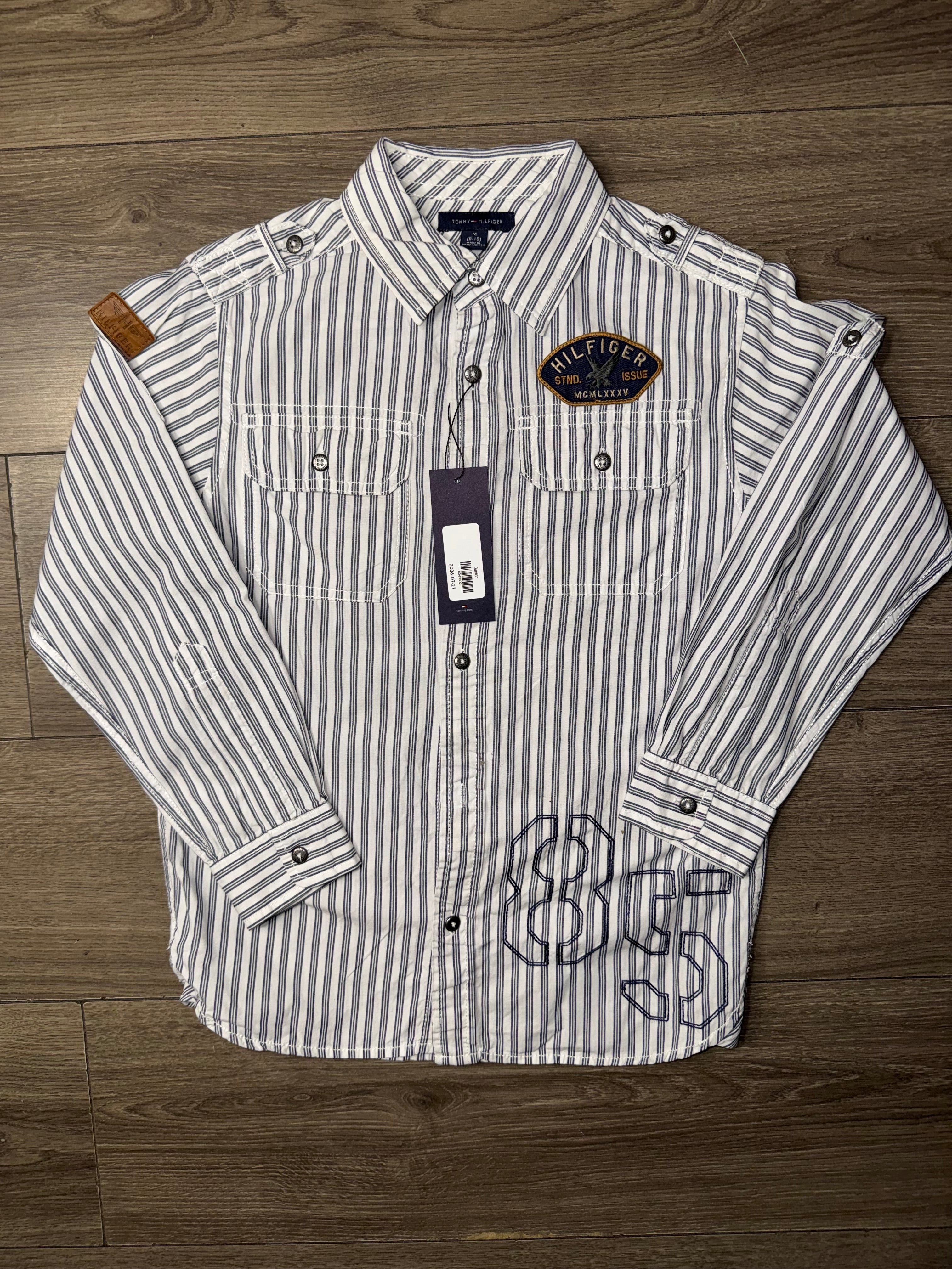 CAMISA NIÑO TOMMY HILFIGER