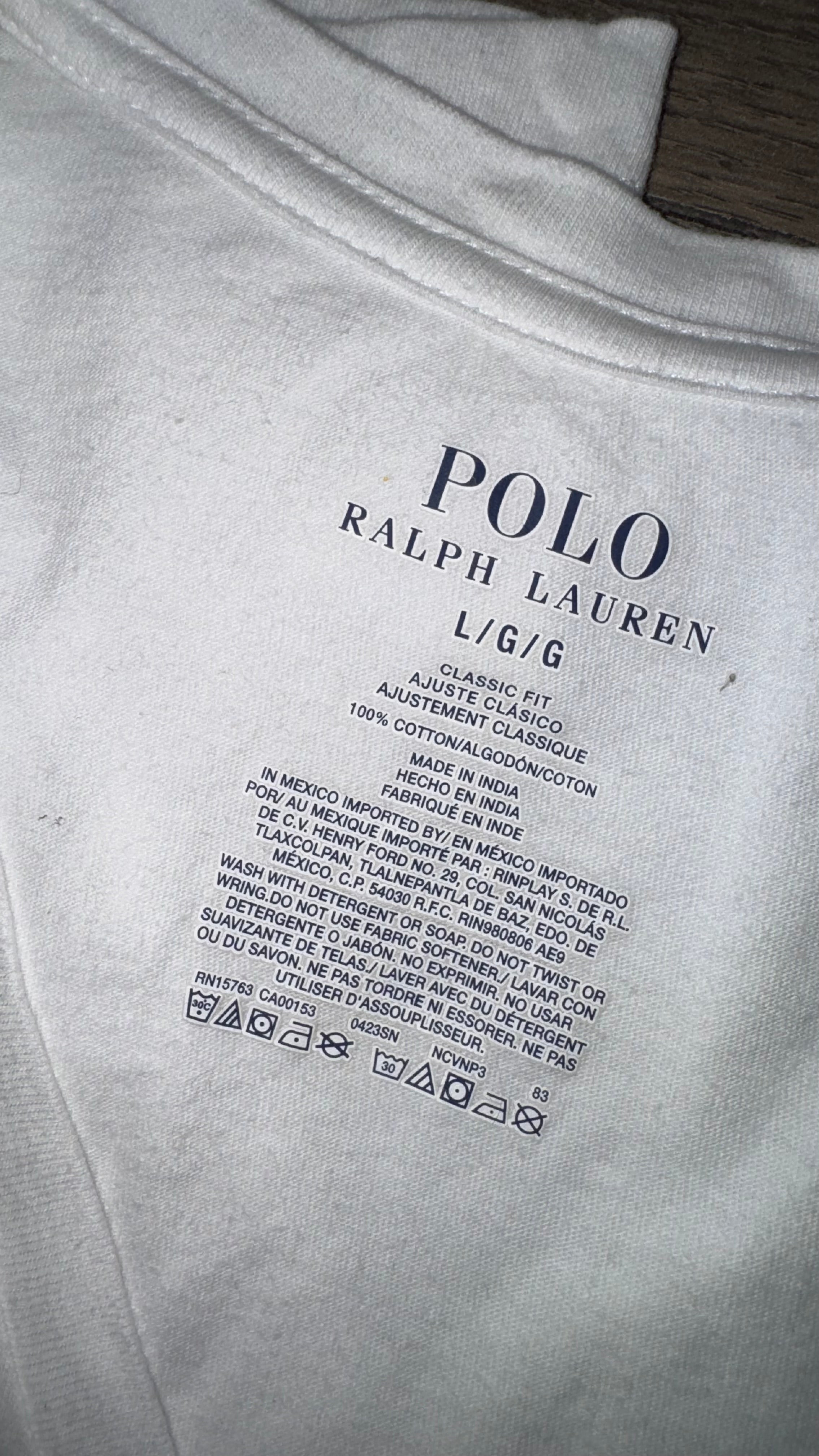 PLAYERA RALPH LAUREN