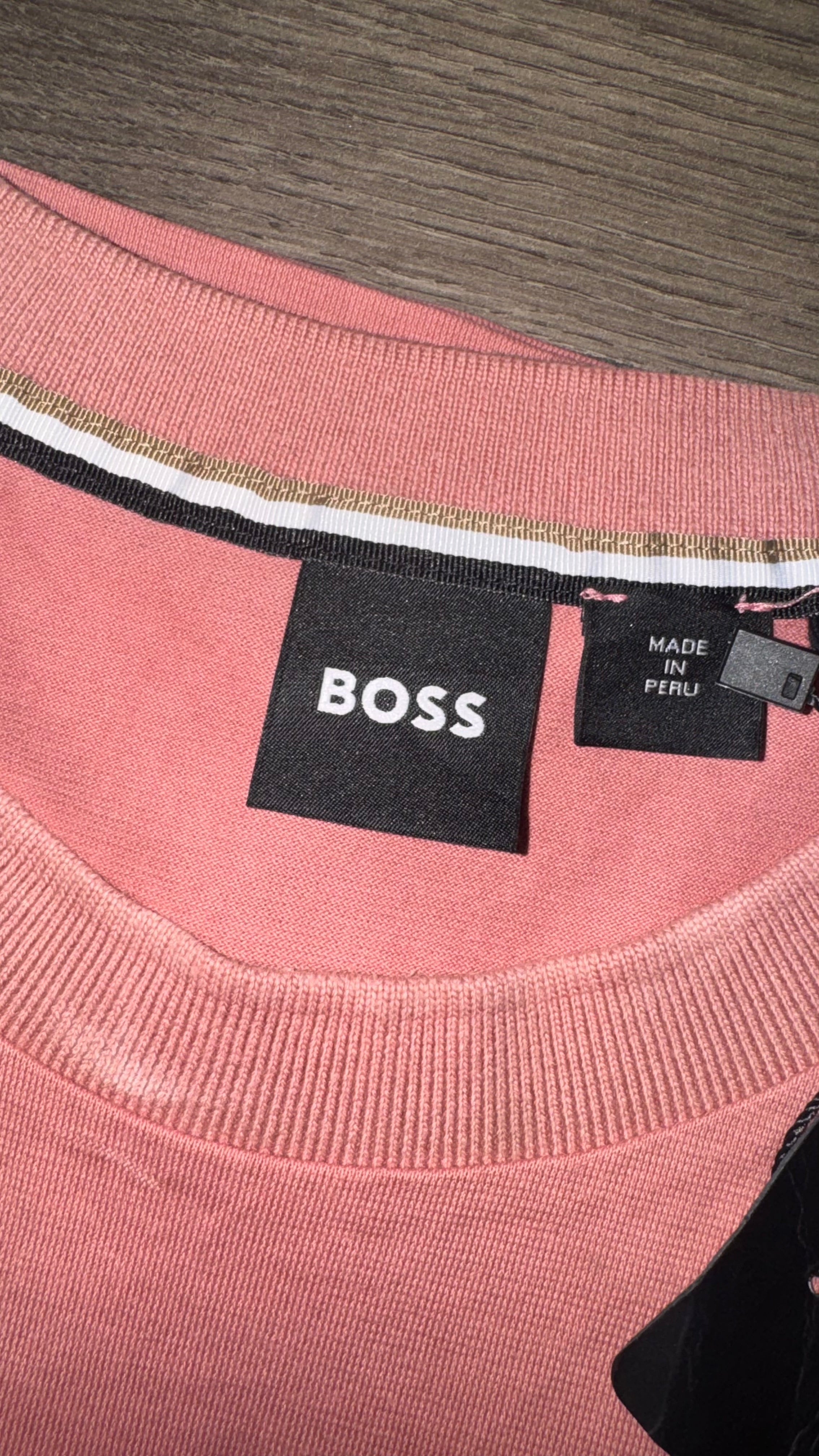 PLAYERA HUGO BOSS