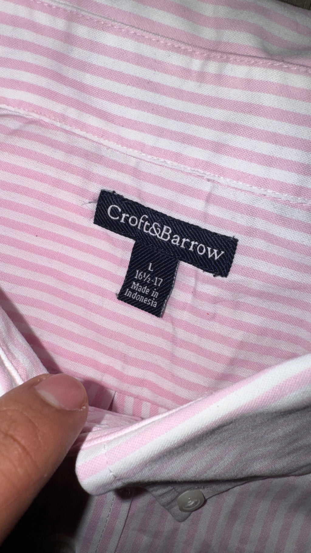 CAMISA CROFT&BARROW