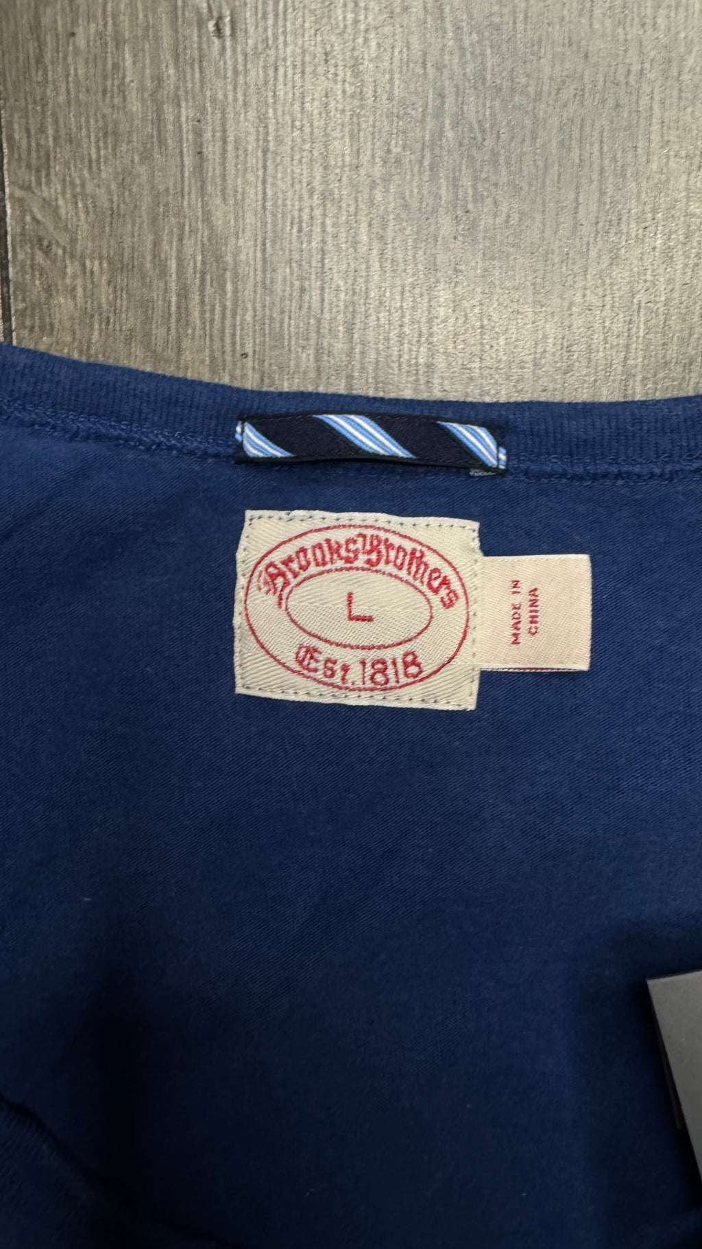 CAMISETA BROOKS BROTHERS