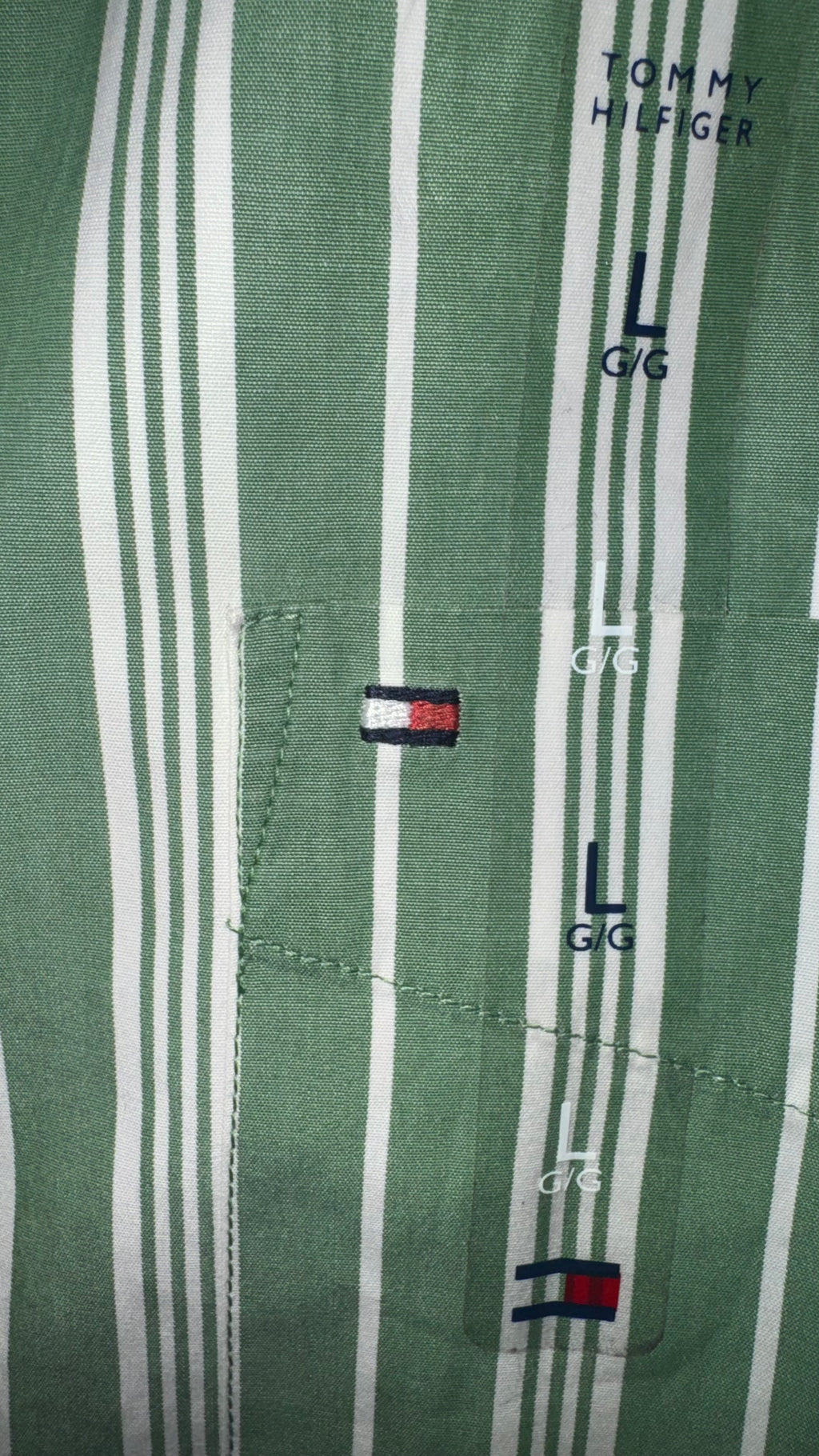CAMISA TOMMY HILFIGER