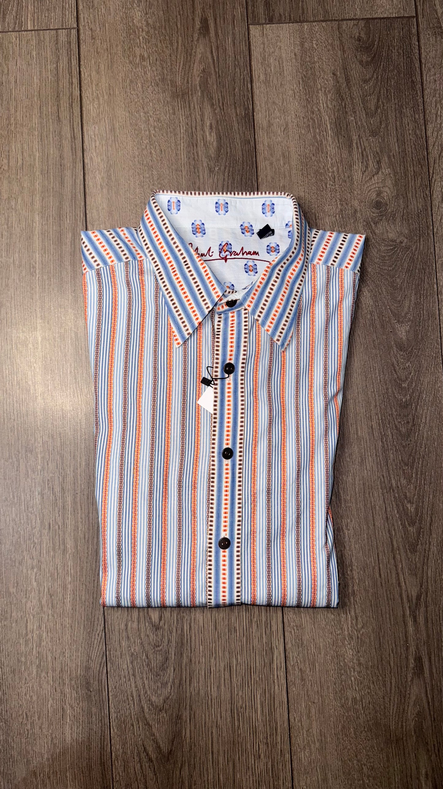 2XL CAMISA ROBERT GRAHAM