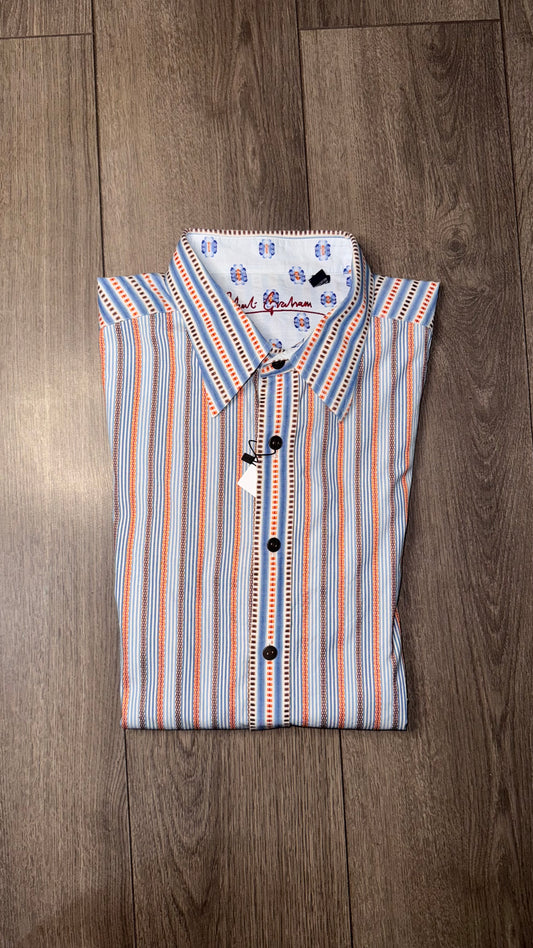 2XL CAMISA ROBERT GRAHAM
