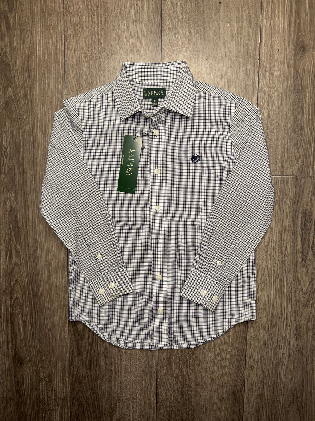 CAMISA NIÑO RALPH LAUREN