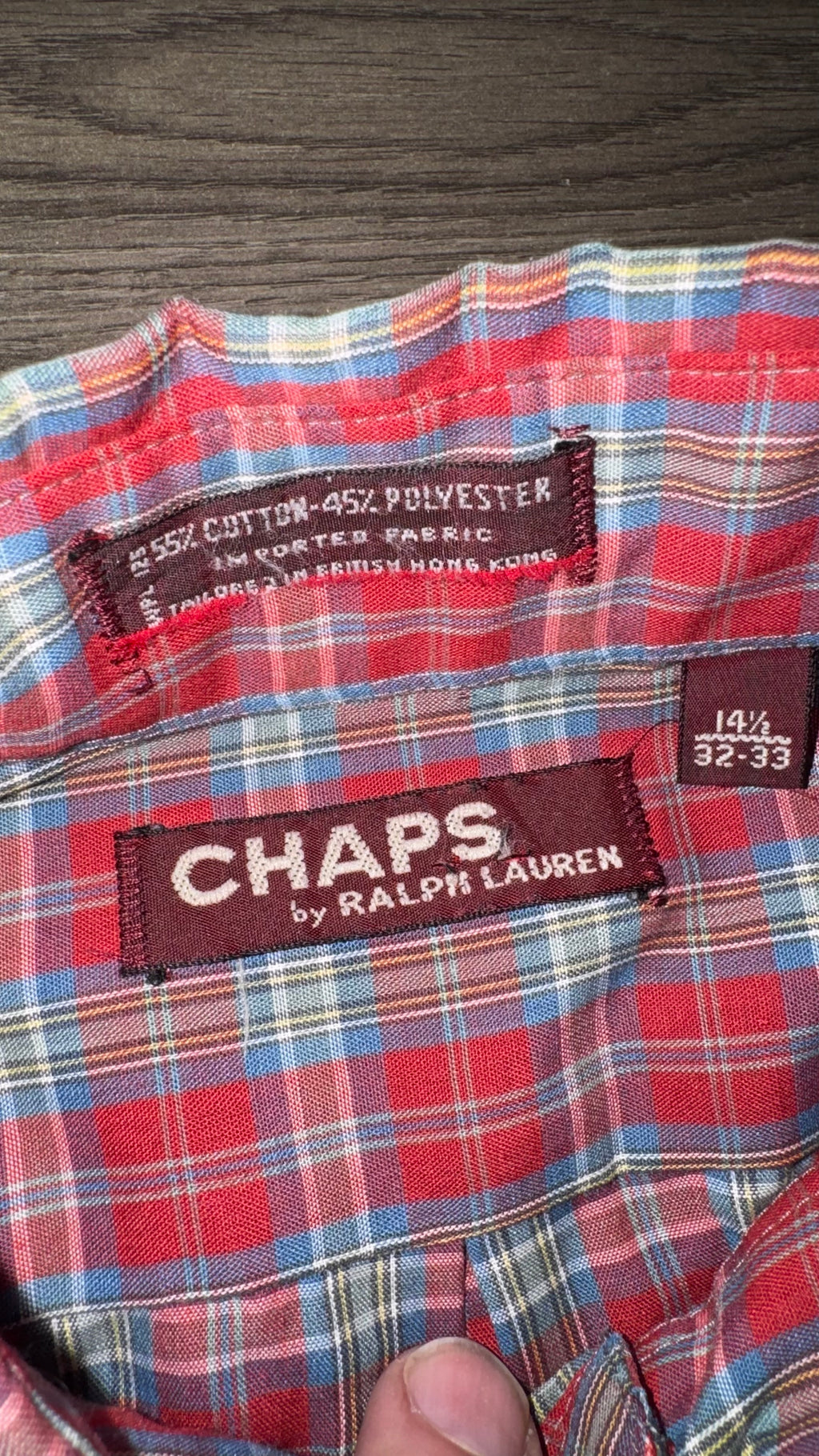 CAMISA CHAPS