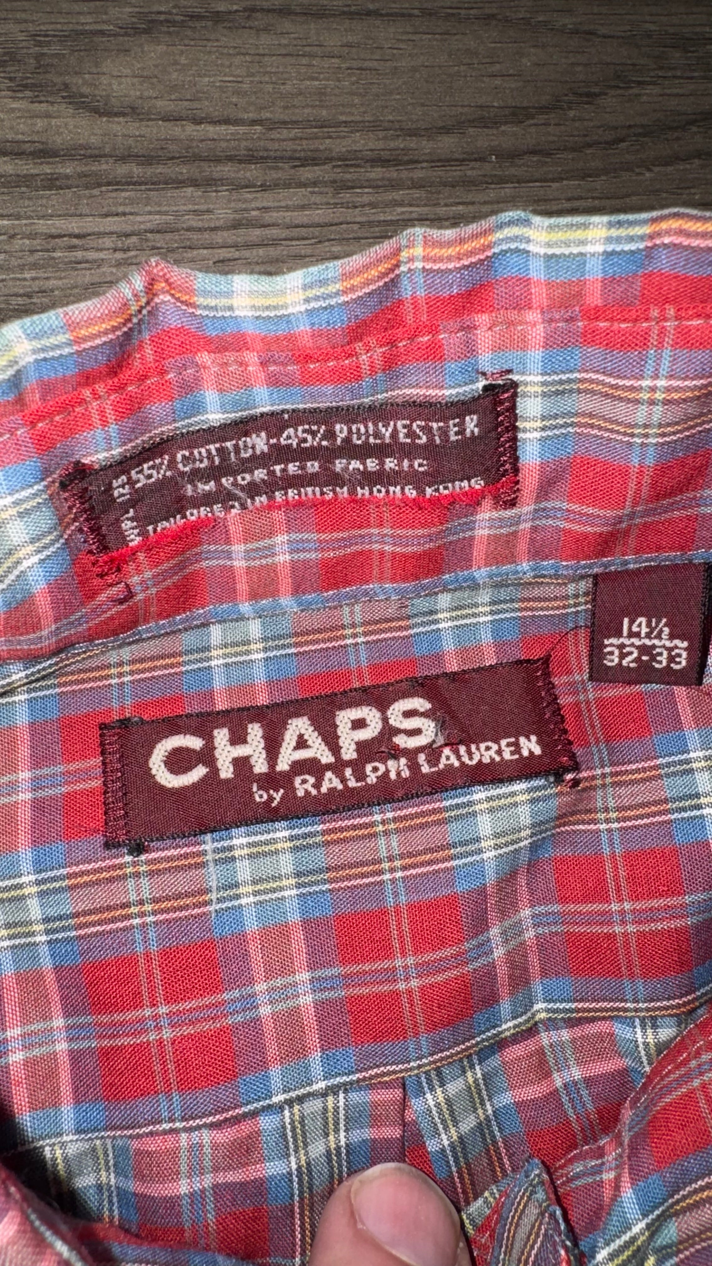 CAMISA CHAPS