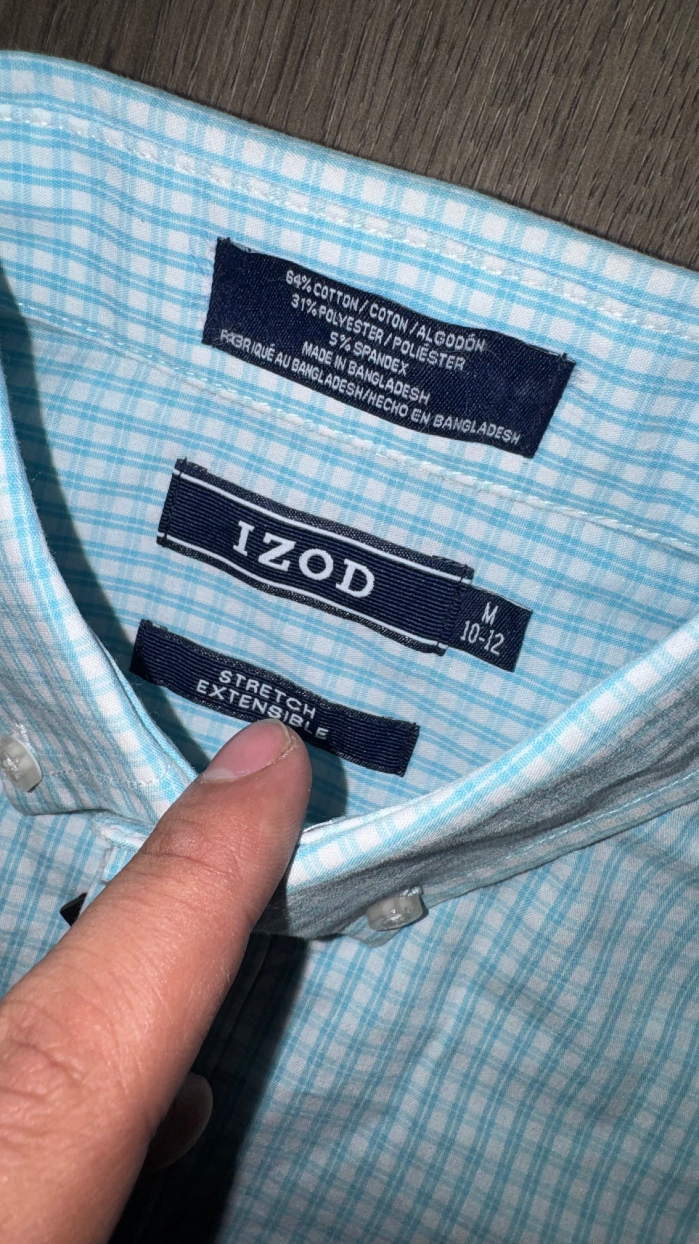 CAMISA NIÑO IZOD