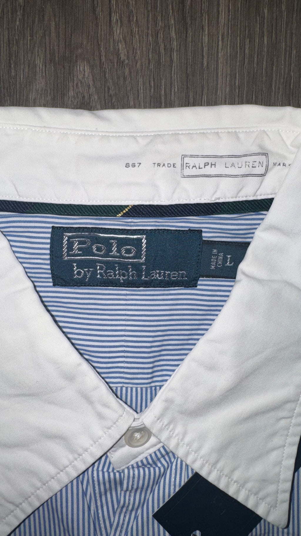 CAMISA RALPH LAUREN