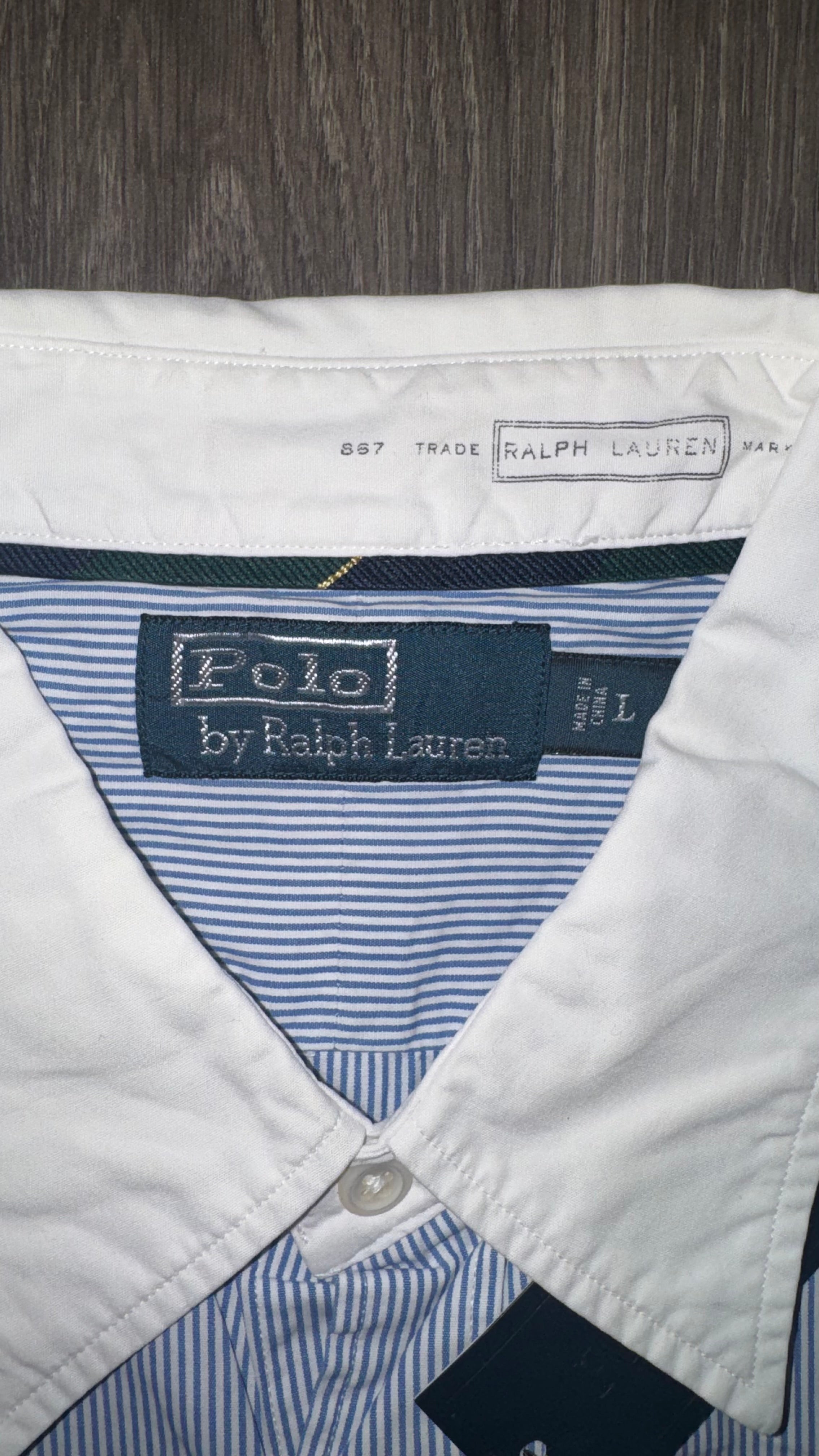CAMISA RALPH LAUREN