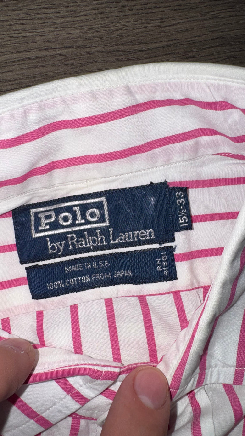 CAMISA RALPH LAUREN