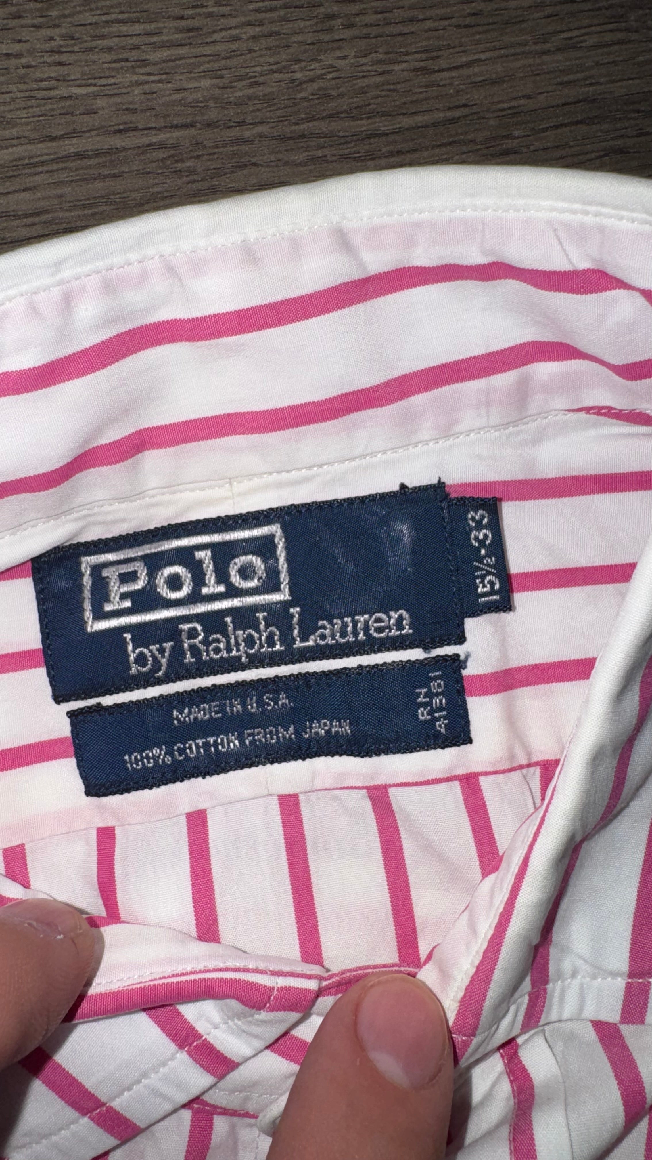 CAMISA RALPH LAUREN