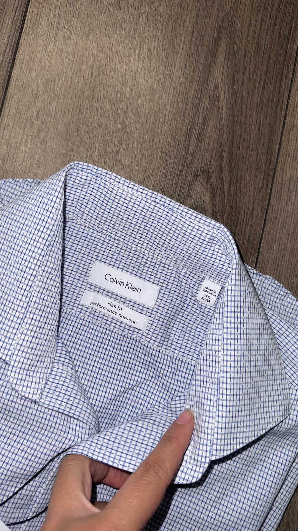 CAMISA CALVIN KLEIN