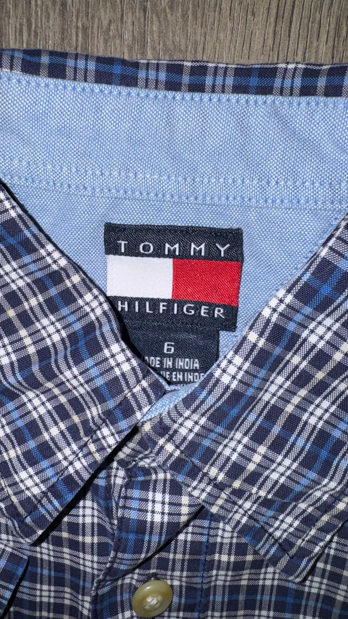 CAMISA NIÑO TOMMY HILFIGER