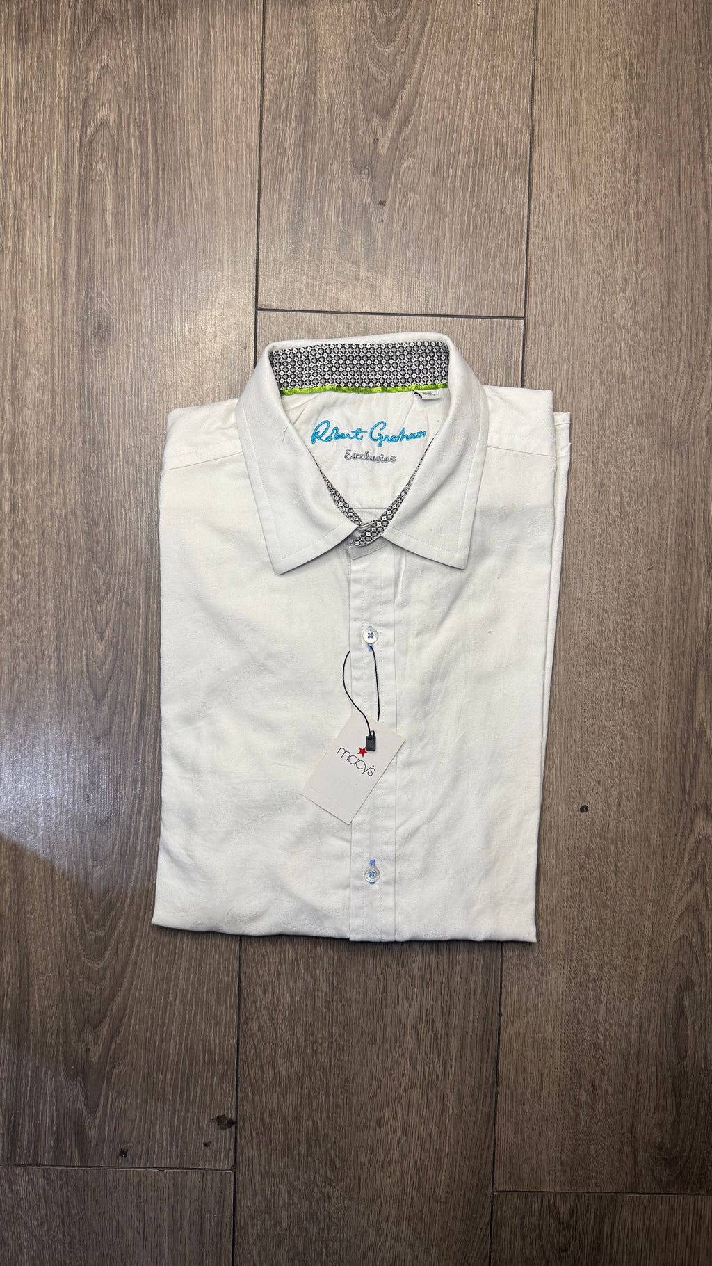 CAMISA ROBERT GRAHAM