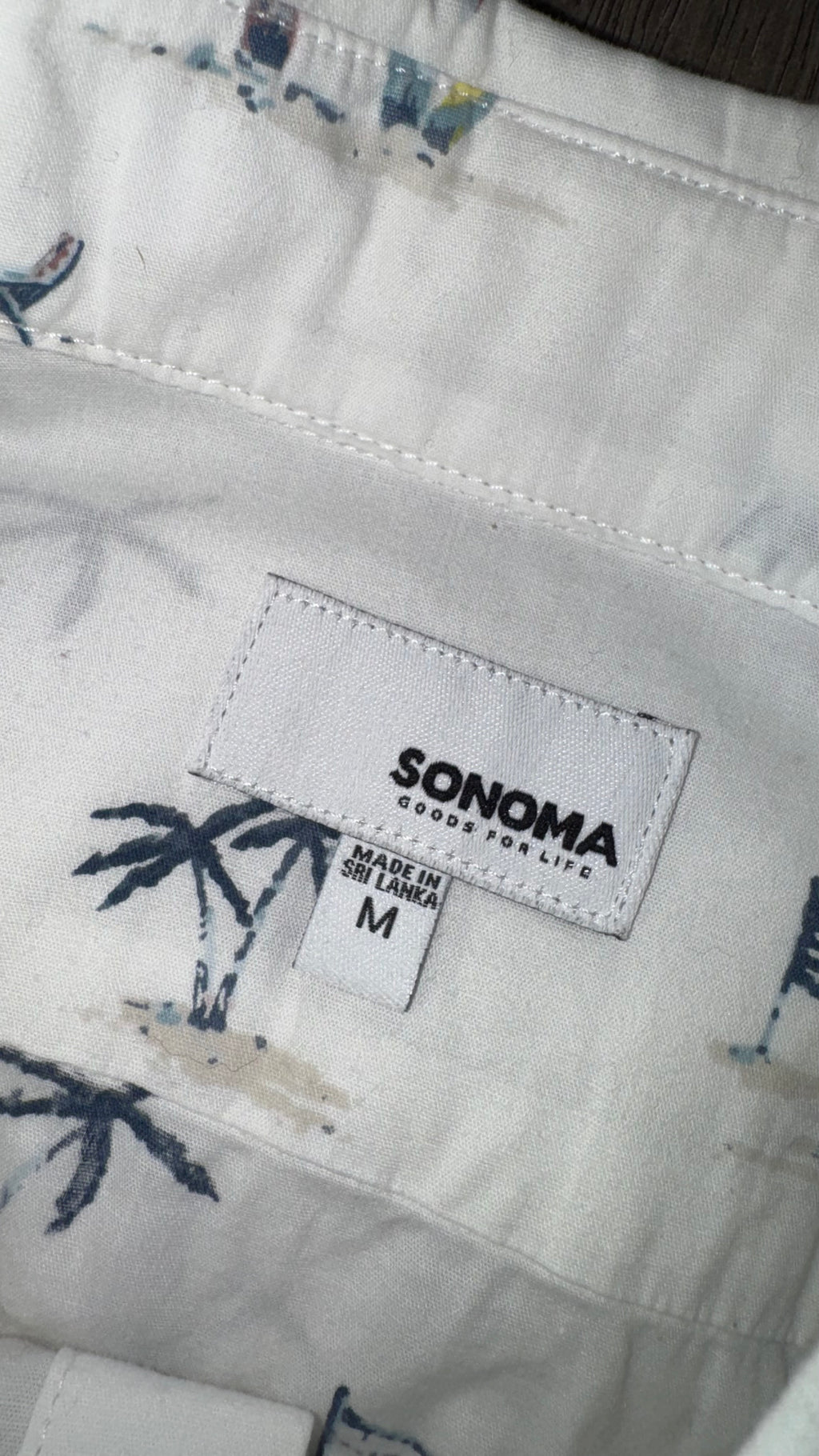 CAMISA SONOMA
