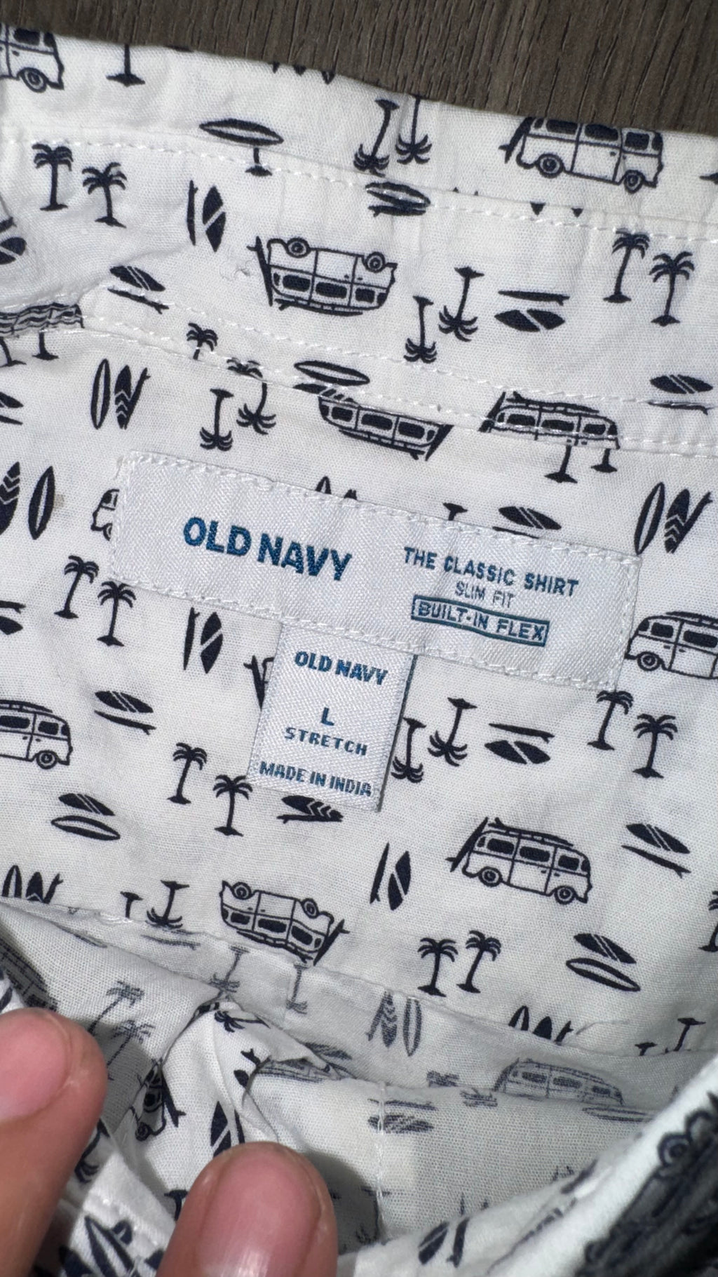 CAMISA OLD NAVY
