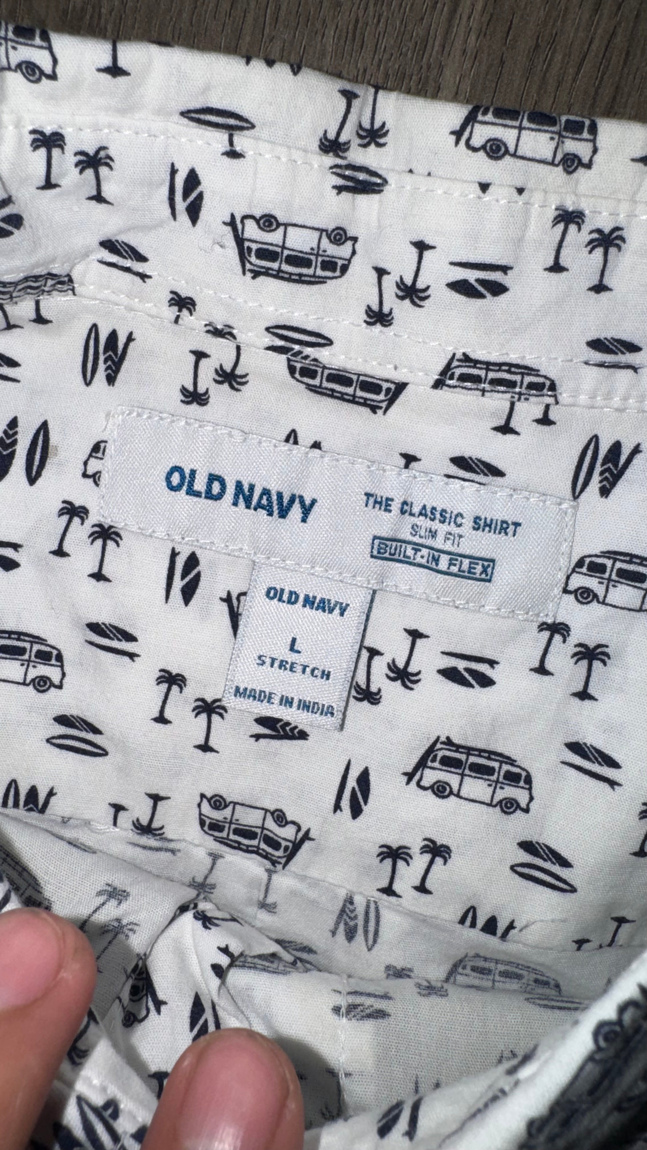CAMISA OLD NAVY