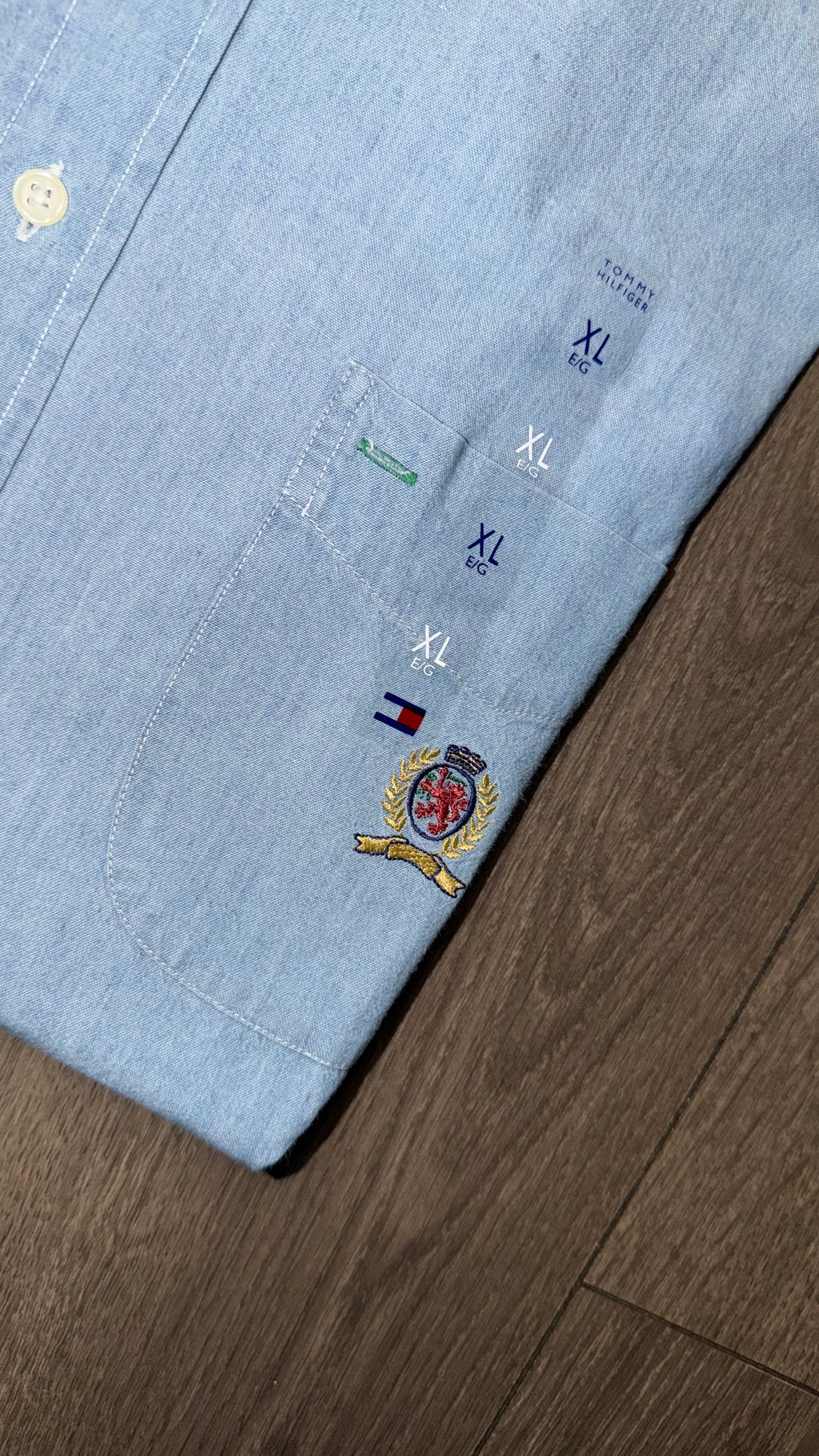 CAMISA TOMMY HILFIGER