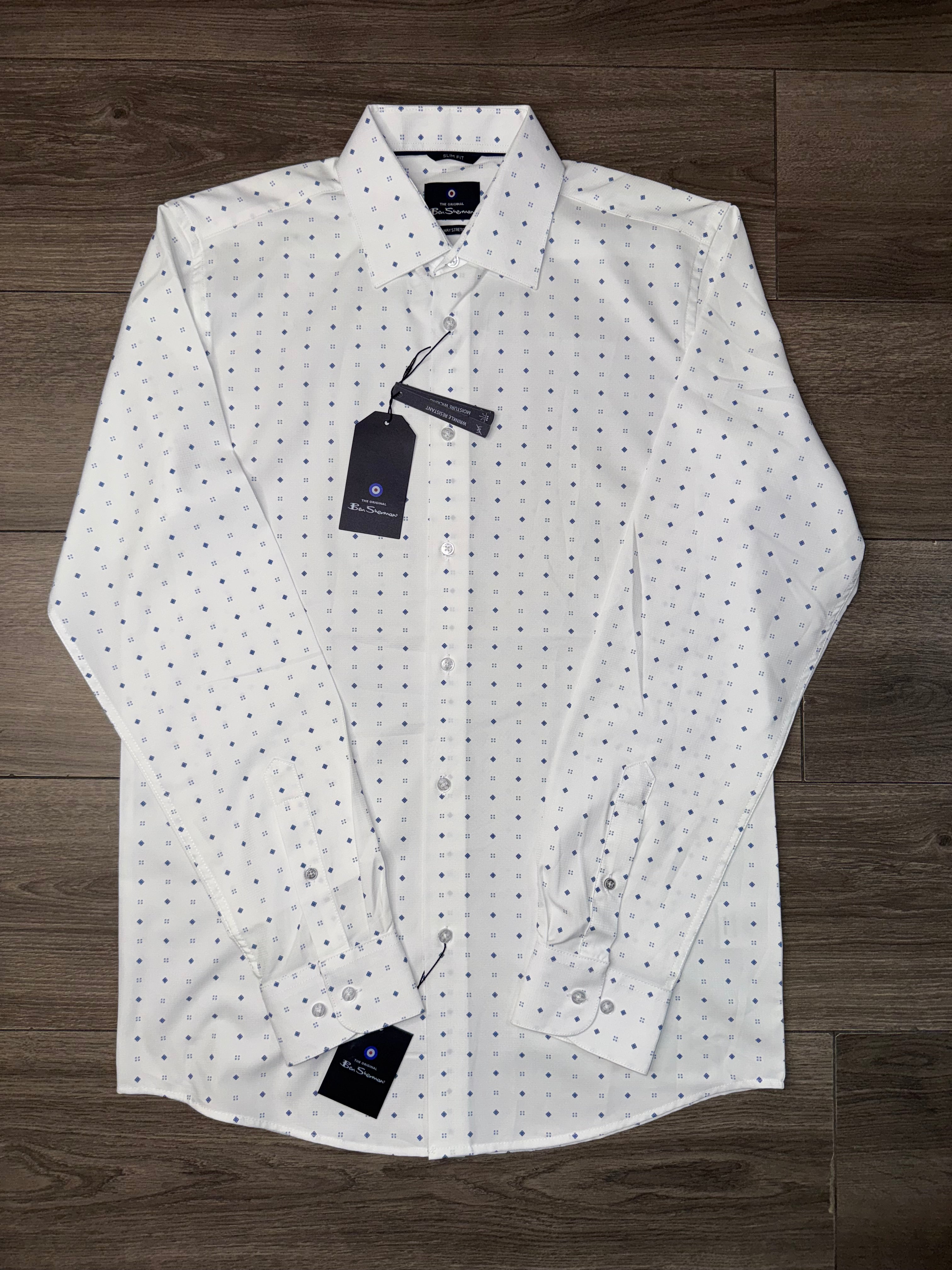 CAMISA BEN SHERMAN