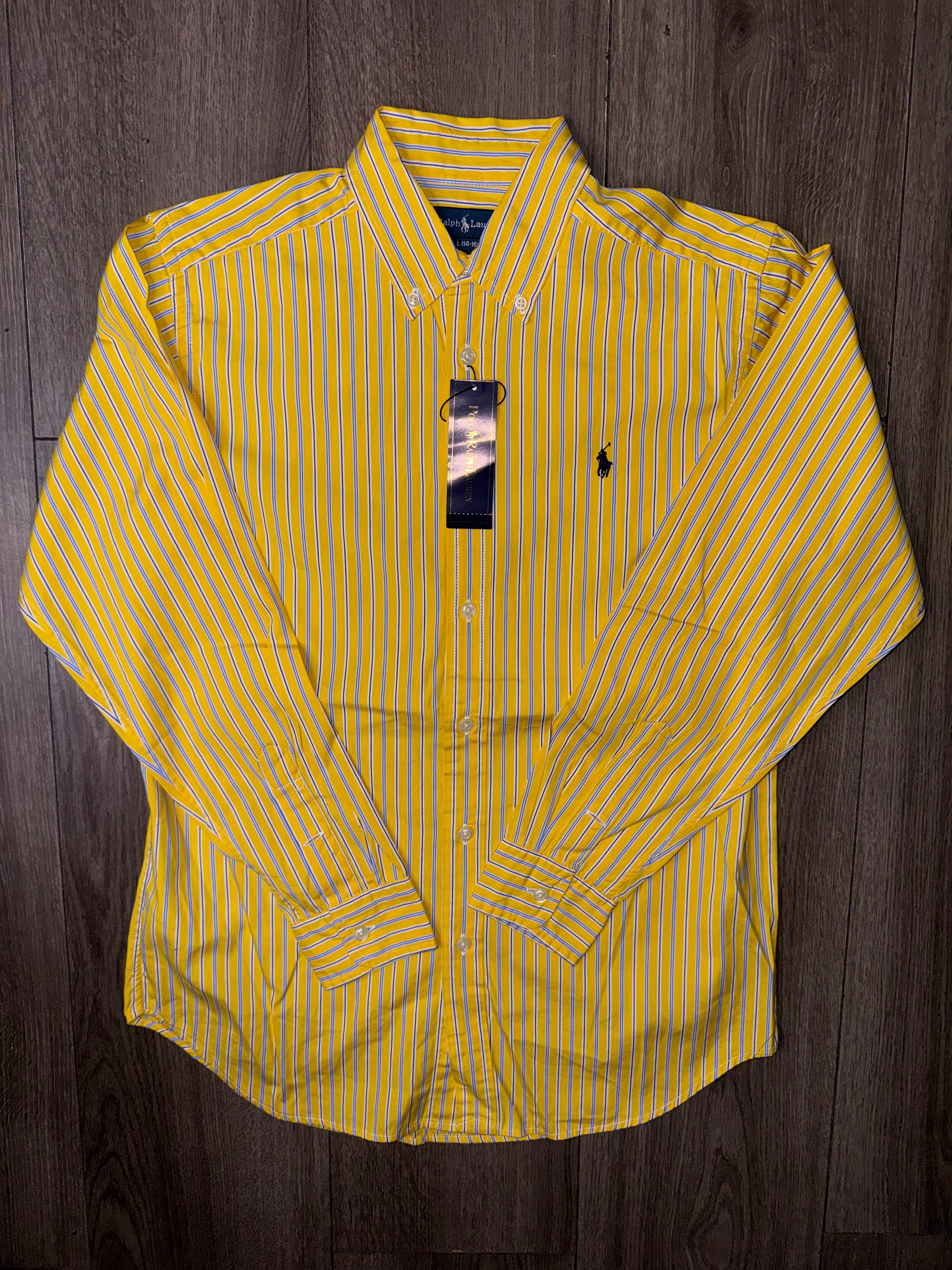 CAMISA NIÑO RALPH LAUREN