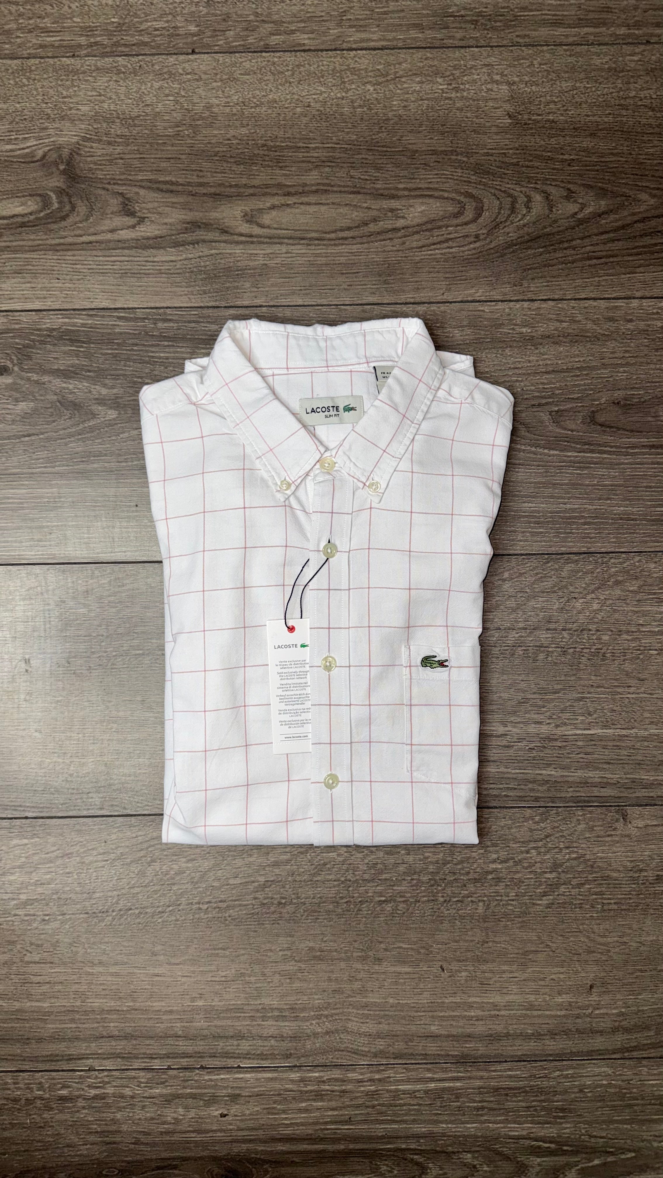 CAMISA LACOSTE